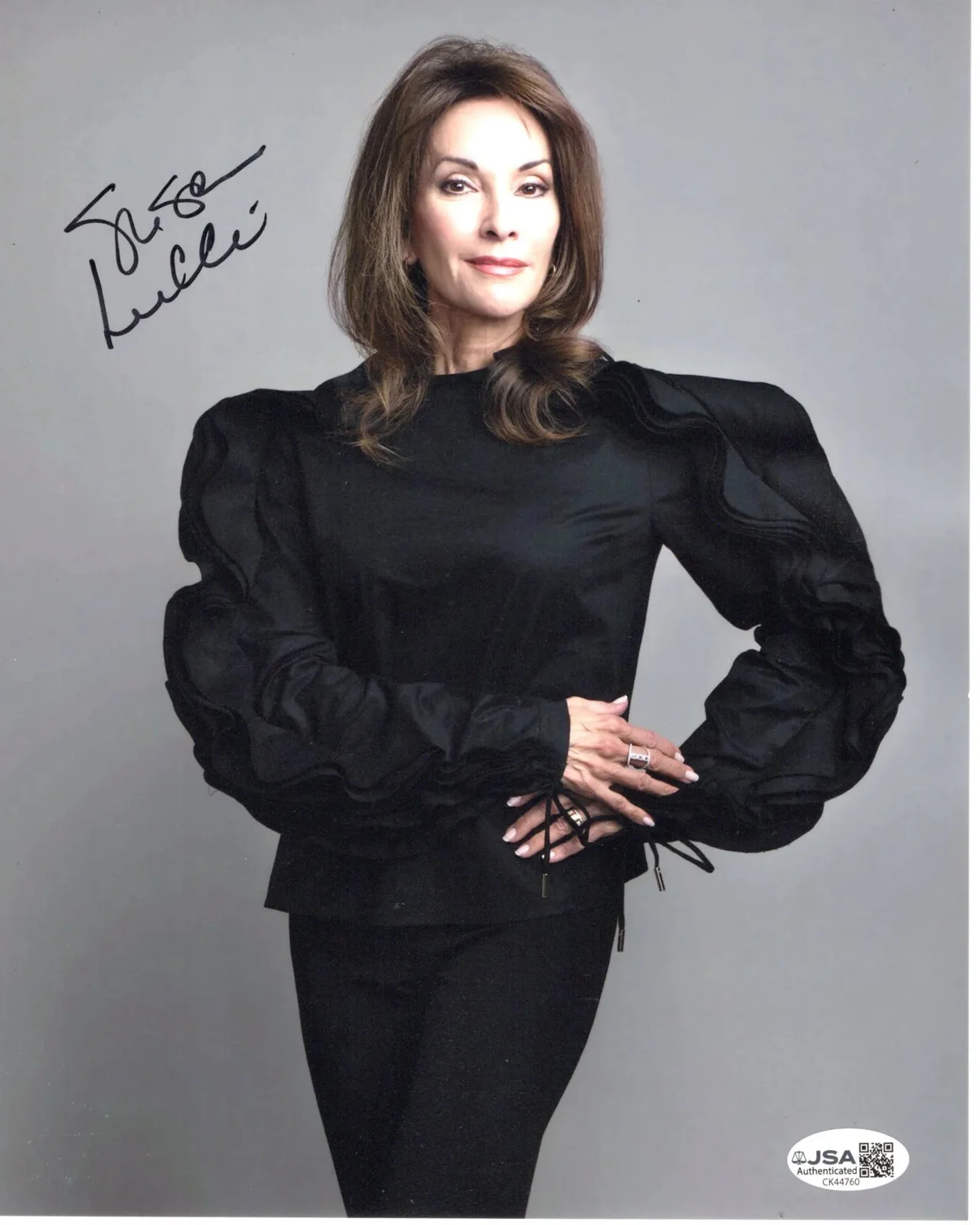 Susan Lucci — Susan Lucci signed 8x10 Photo Erica Kane All My Children JSA