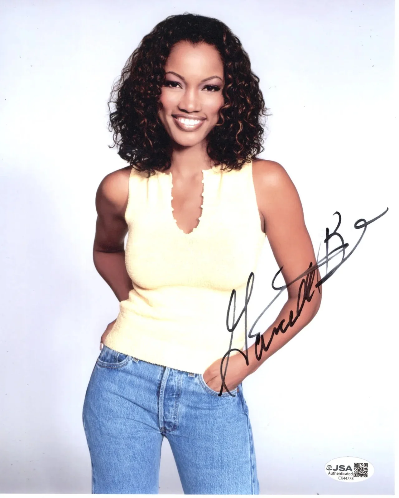 Garcelle Beauvais — Garcelle Beauvais signed 8x10 Photo Fancy The Jamie Foxx Show JSA Authentication