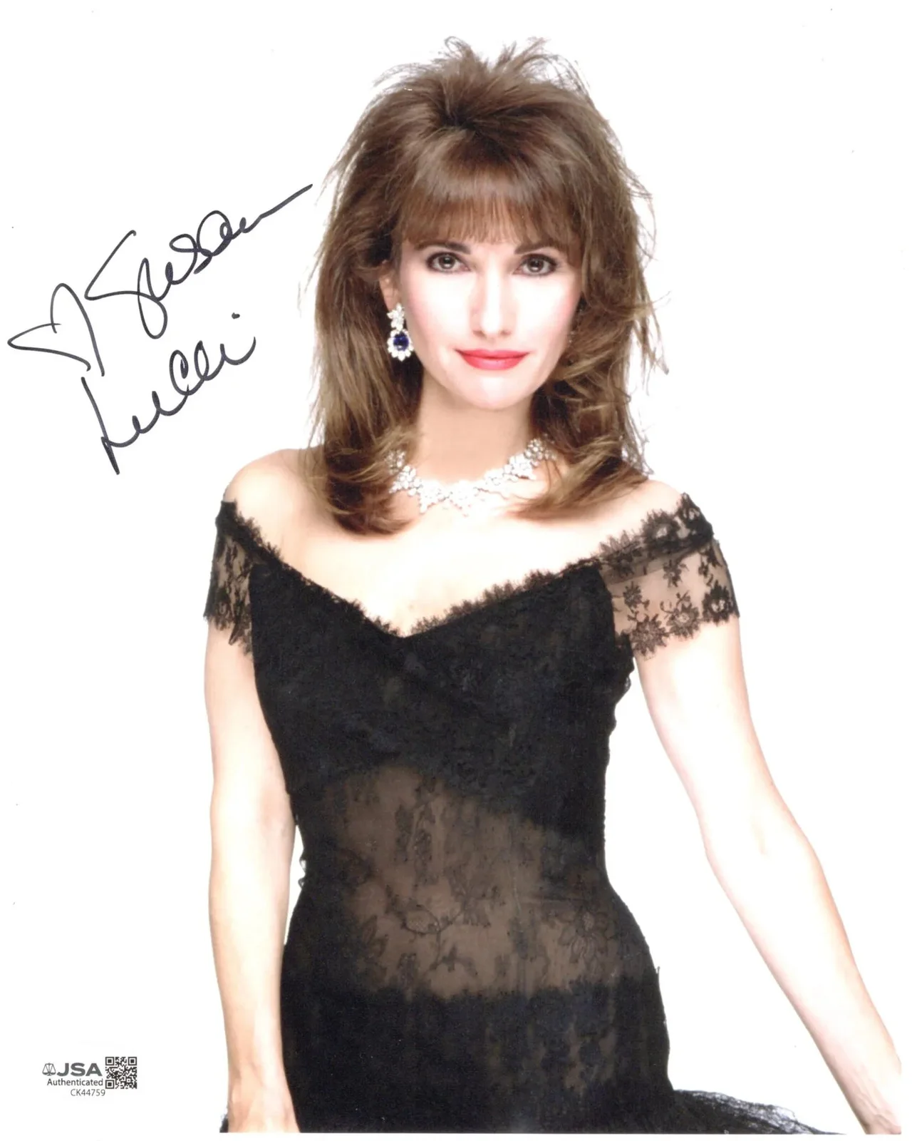 Susan Lucci — Susan Lucci signed 8x10 Photo Erica Kane All My Children JSA