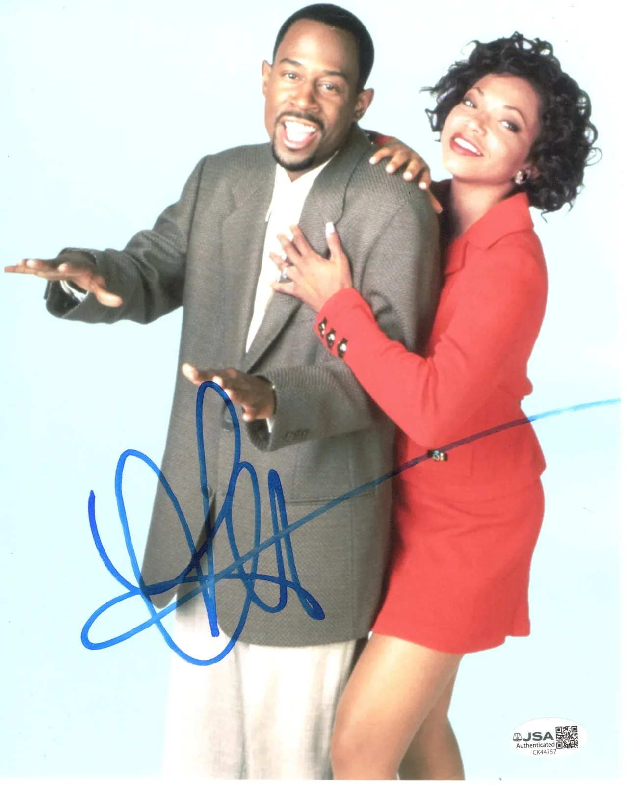 Tisha Campbell — Tisha Campbell signed 8x10 Photo Gina Waters Martin JSA