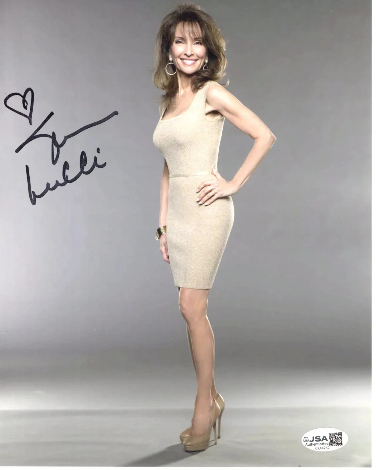 Susan Lucci — Susan Lucci signed 8x10 Photo Genevieve Delatour Devious Maids JSA