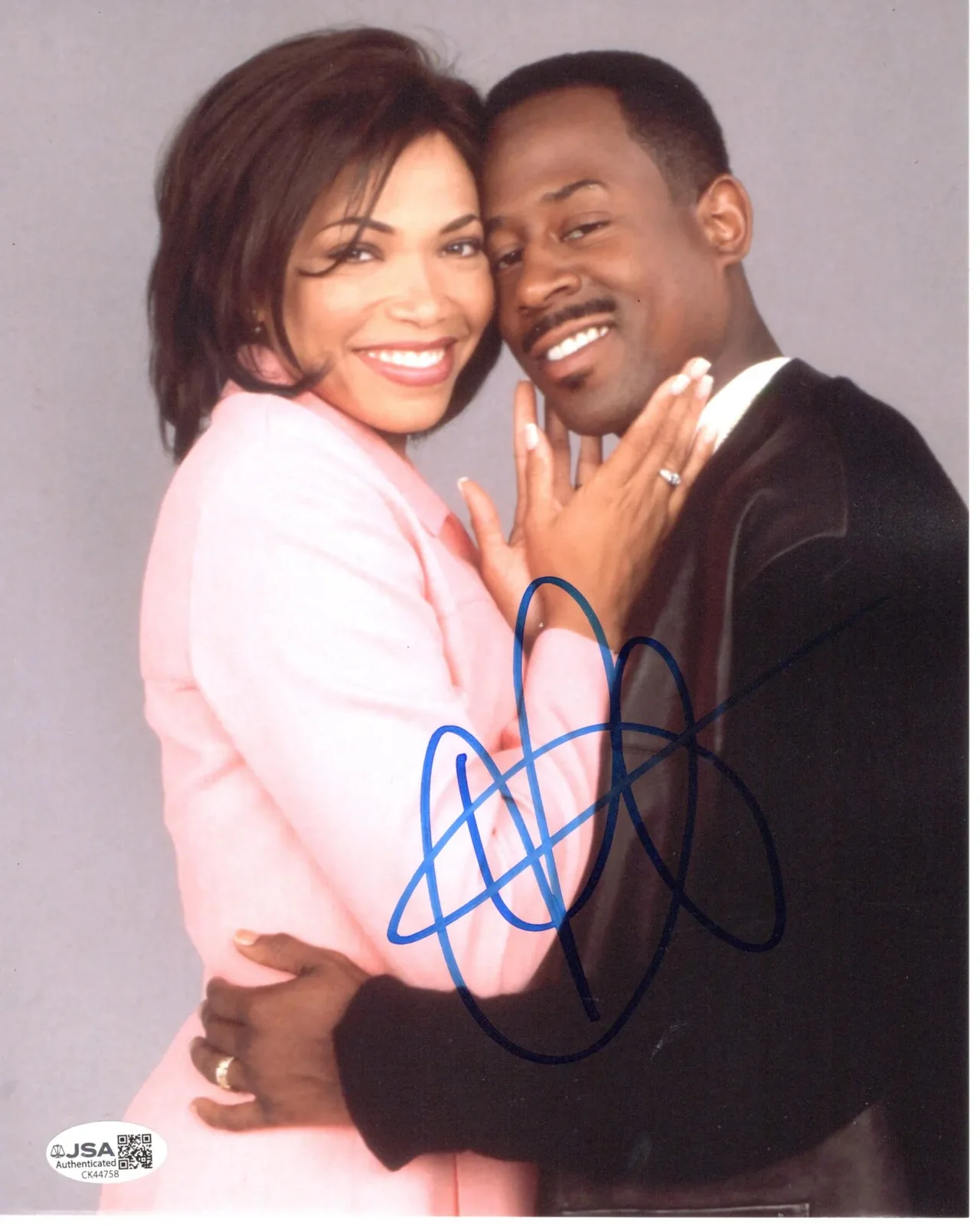 Tisha Campbell — Tisha Campbell signed 8x10 Photo Gina Waters Martin JSA
