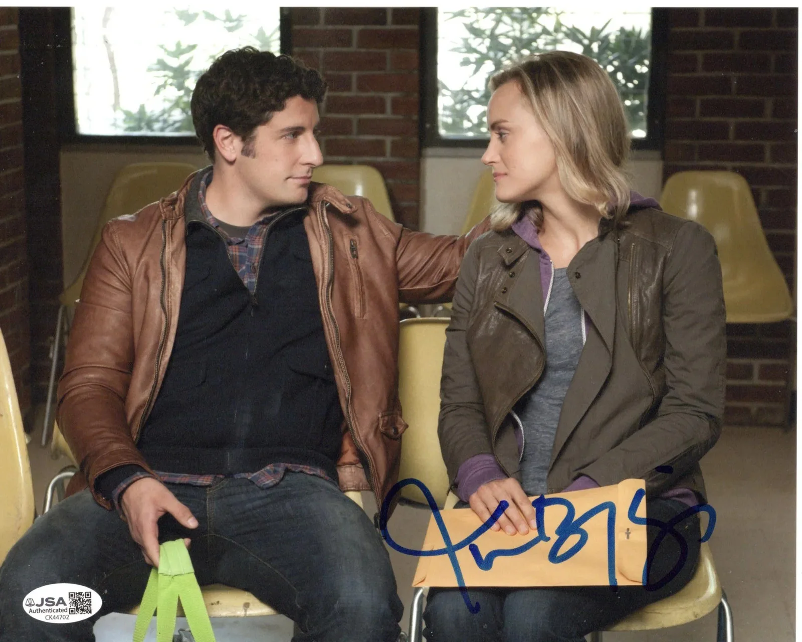 Jason Biggs — Jason Biggs signed 8x10 Photo Larry Bloom Orange Is the New Black JSA