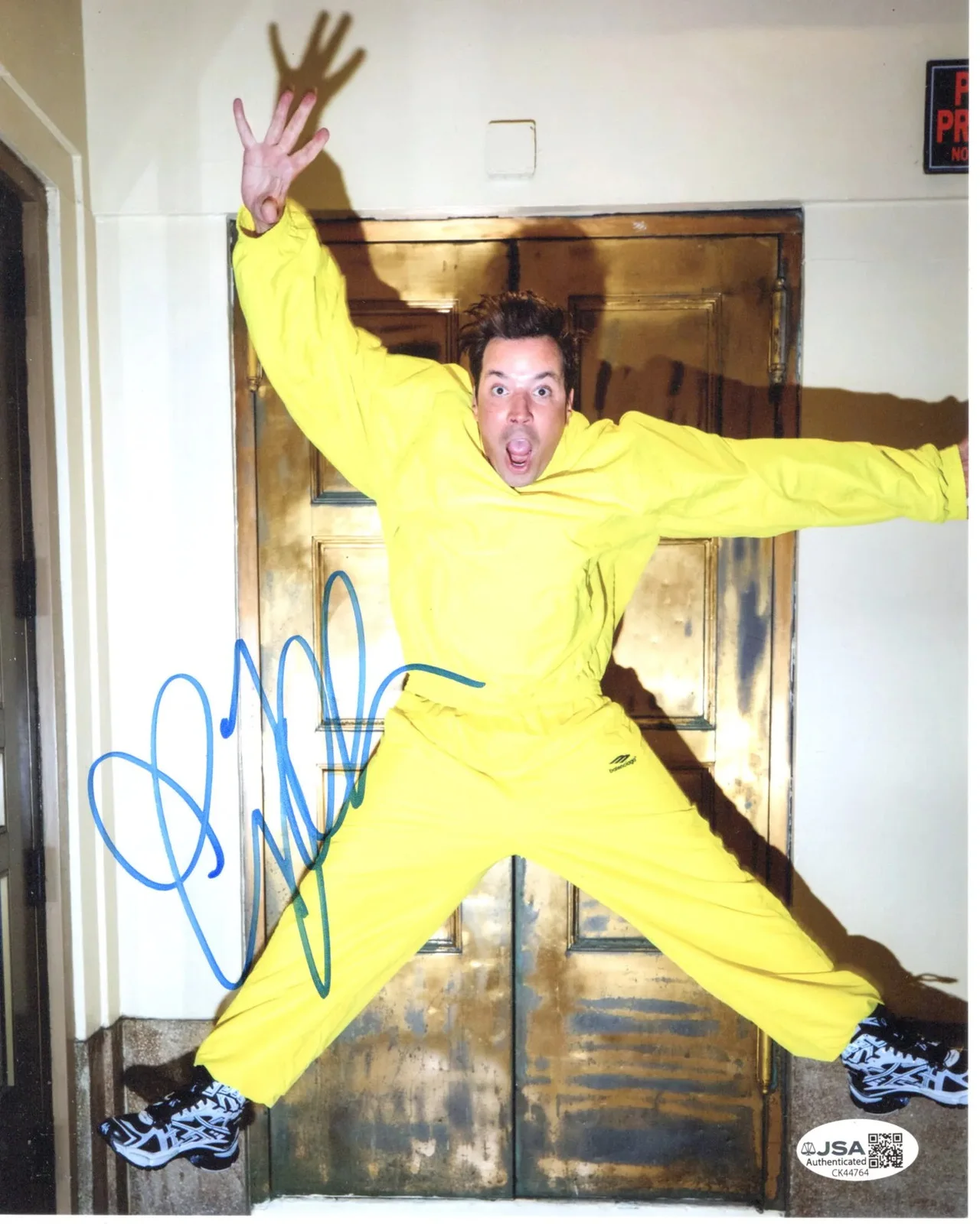 Jimmy Fallon — Jimmy Fallon signed 8x10 Photo Saturday Night Live The Tonight Show JSA