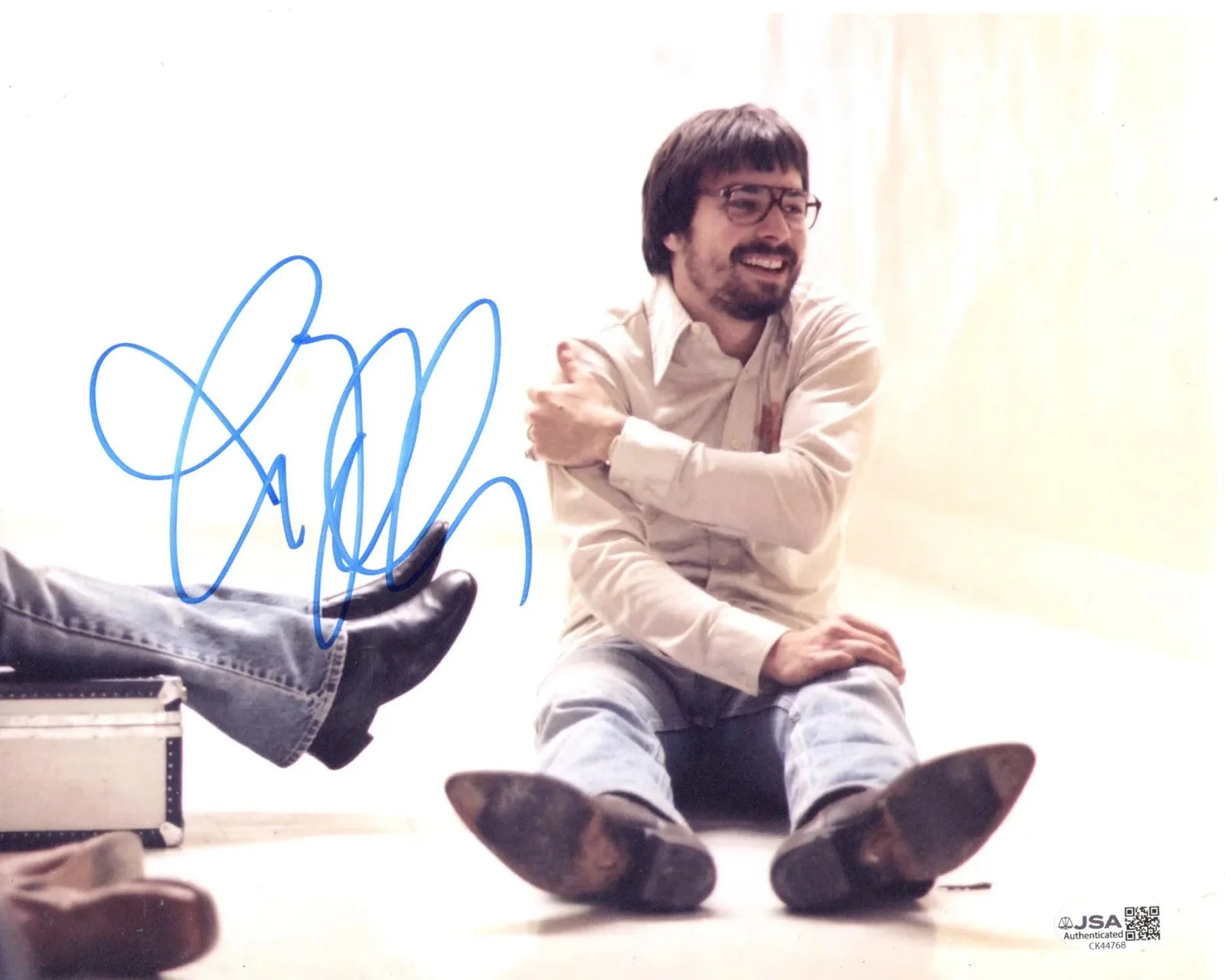 Jimmy Fallon — Jimmy Fallon signed 8x10 Photo Dennis Hope - Almost Famous JSA Authentication