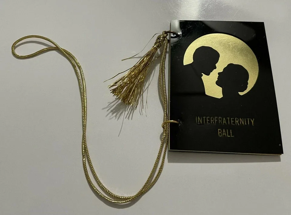 1952 Duke Ellington Signed Autographed Iowa Interfraternity Ball Program BAS LOA, image 3