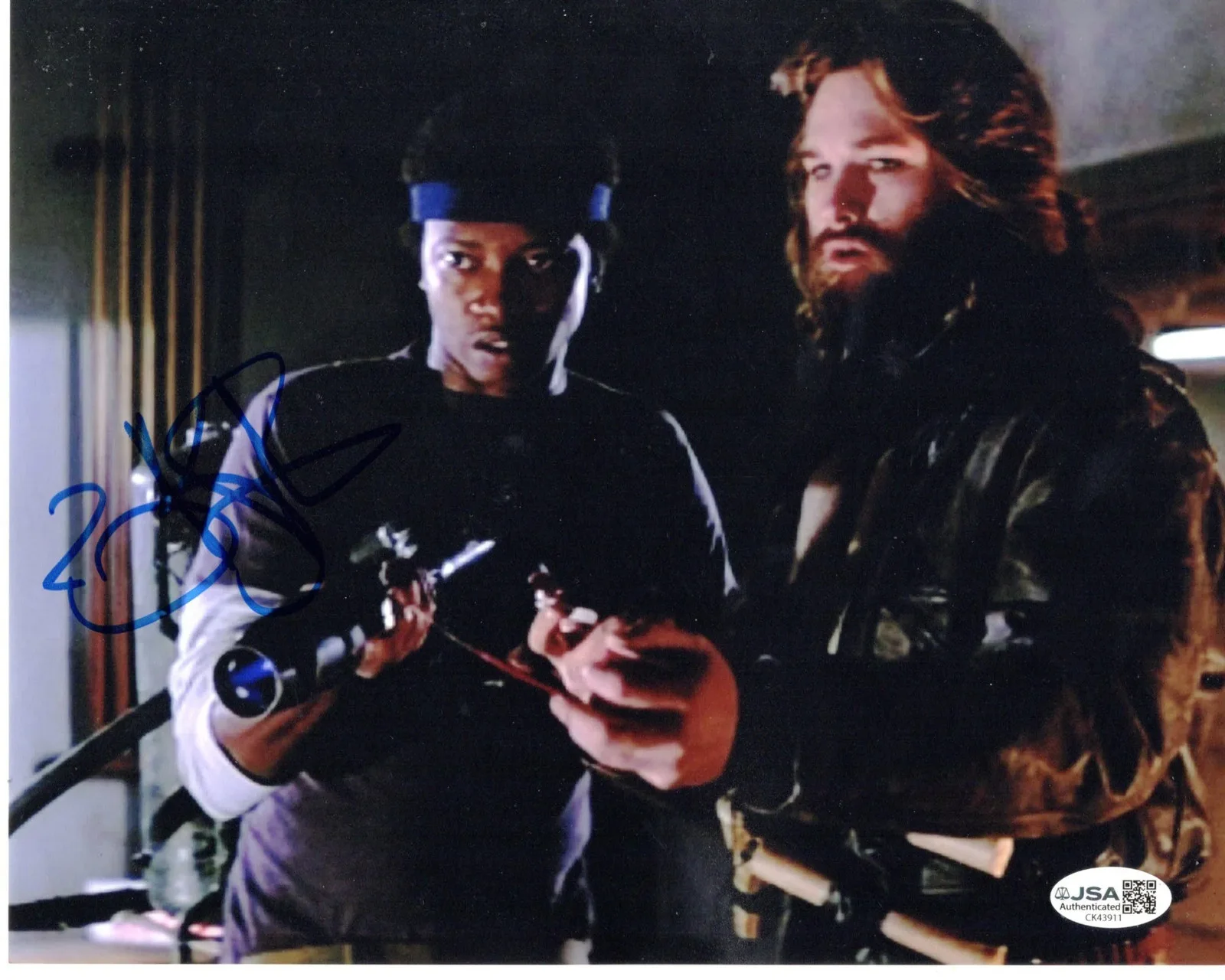 T.K. Carter — TK T.K. Carter signed 8x10 Photo Nauls The Thing JSA Authentication