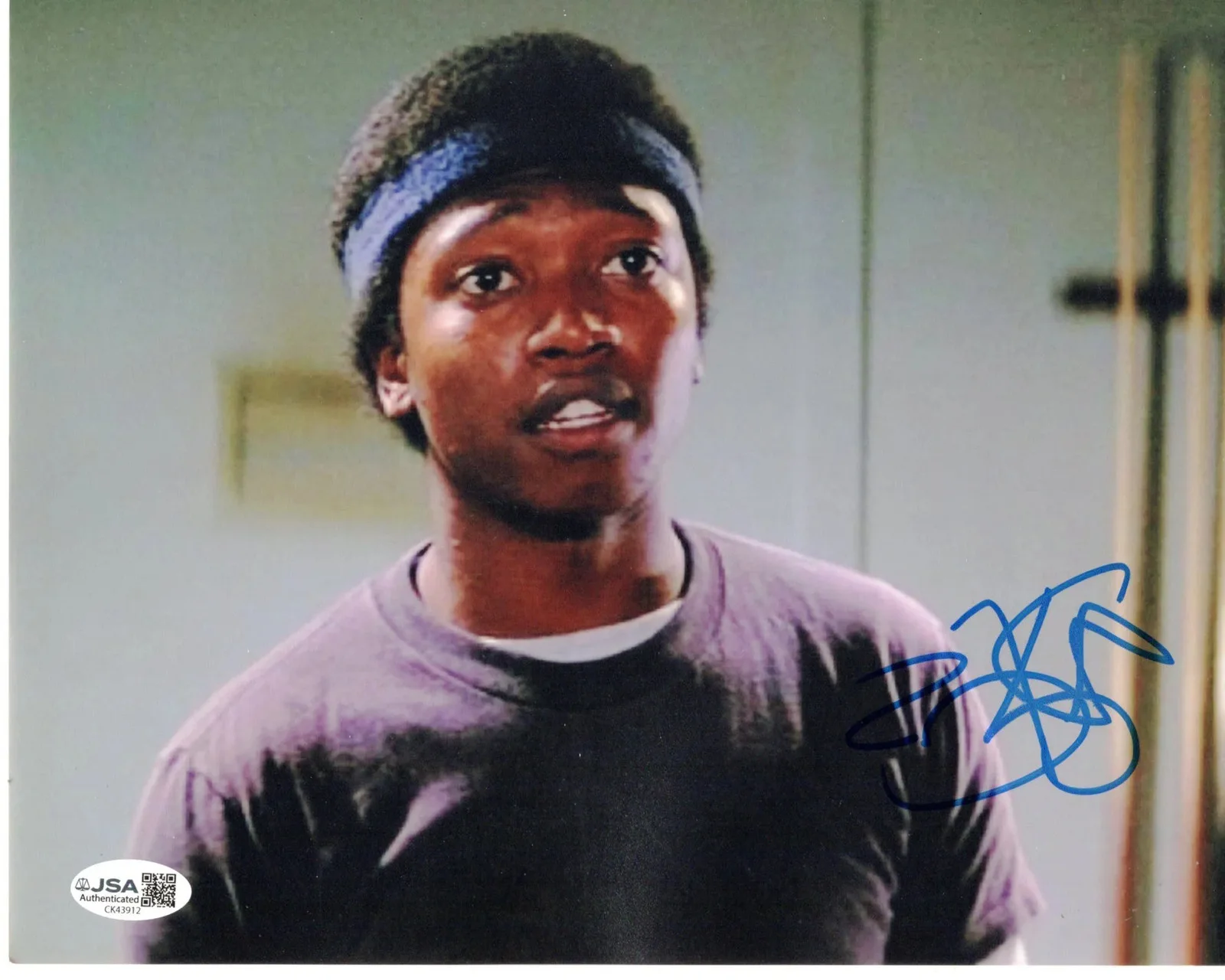 T.K. Carter — TK T.K. Carter signed 8x10 Photo Nauls The Thing JSA Authentication