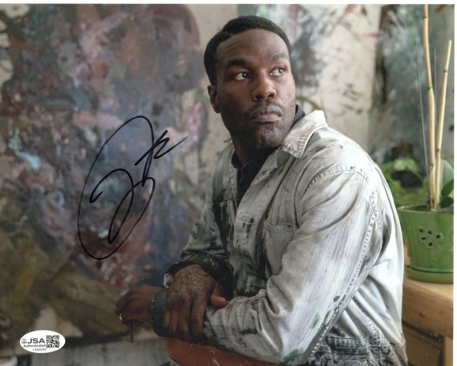 Yahya Abdul-Mateen II — Yahya Abdul-Mateen II signed 8x10 Photo Anthony McCoy Candyman JSA