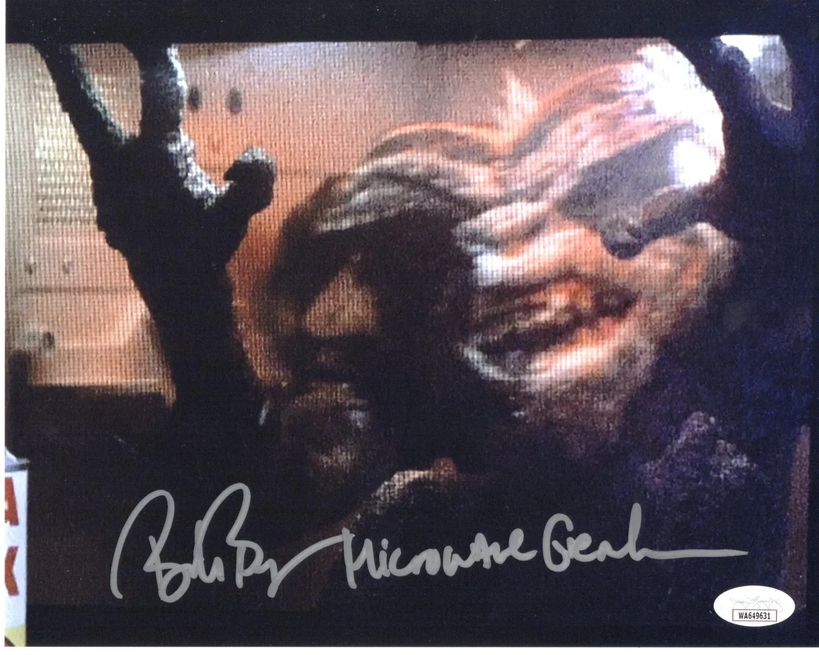 Bob Bergen — Bob Bergen signed 8x10 Photo Gremlins Voice JSA Authentication