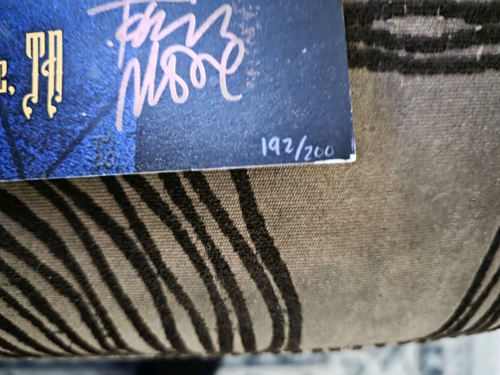 Tyler Childers Autographed Signed Glow in Dark Ryman 2020 Poster 192/200 RARE, изображение 5