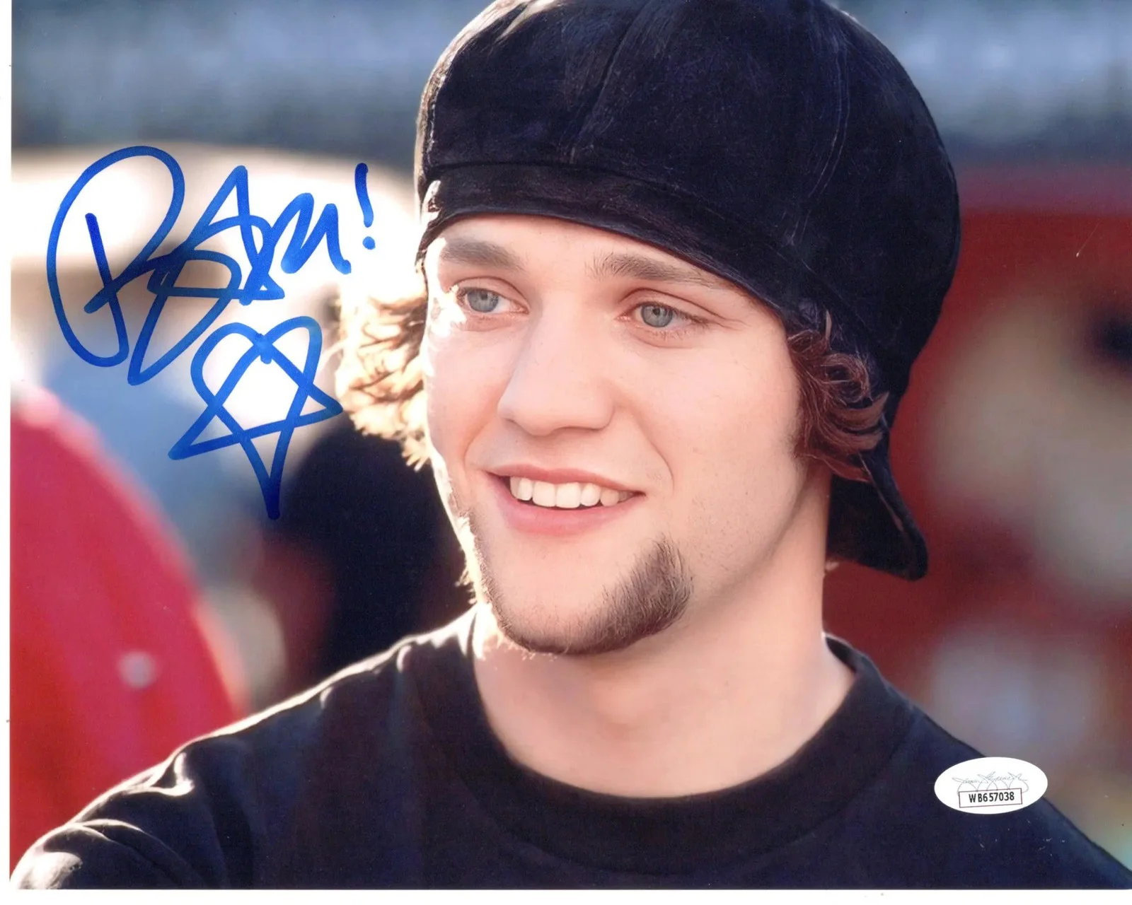Bam Margera — Bam Margera signed 8x10 Photo Jackass, Viva La Bam *Missing JSA Card
