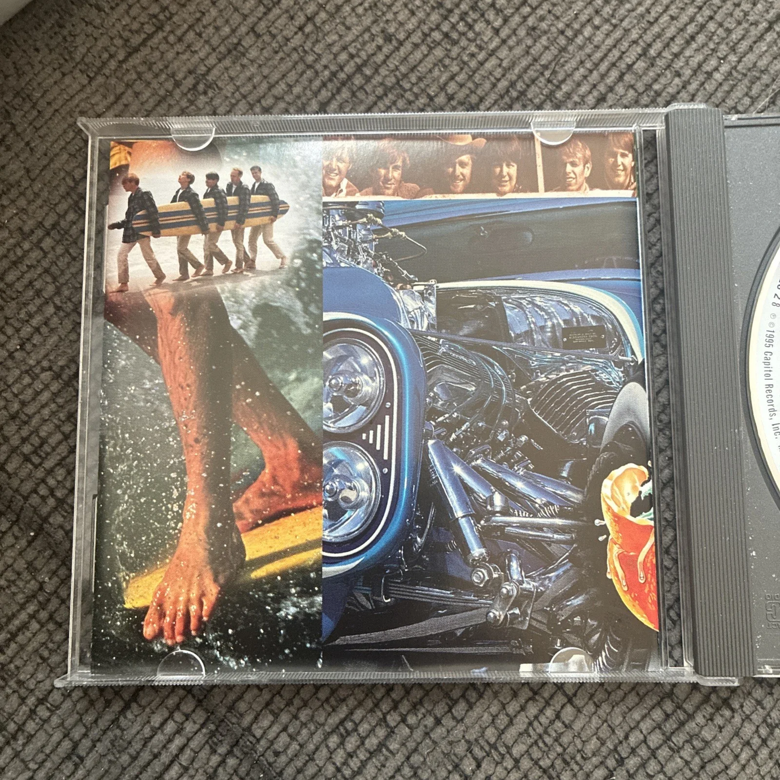 The Beach Boys Autographed “20 Good Vibrations’” CD - Mike Love Signed, image 4