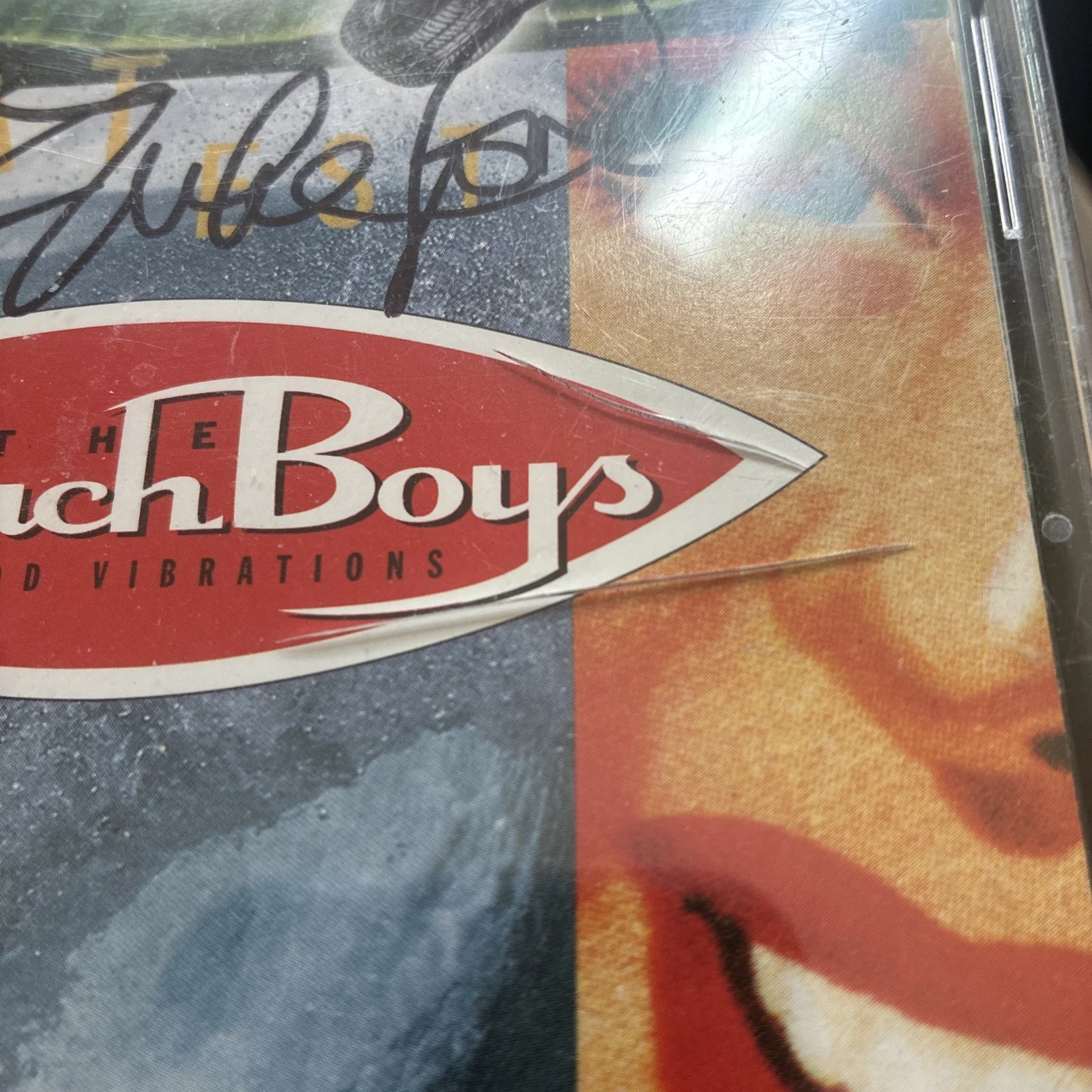 The Beach Boys Autographed “20 Good Vibrations’” CD - Mike Love Signed, image 5