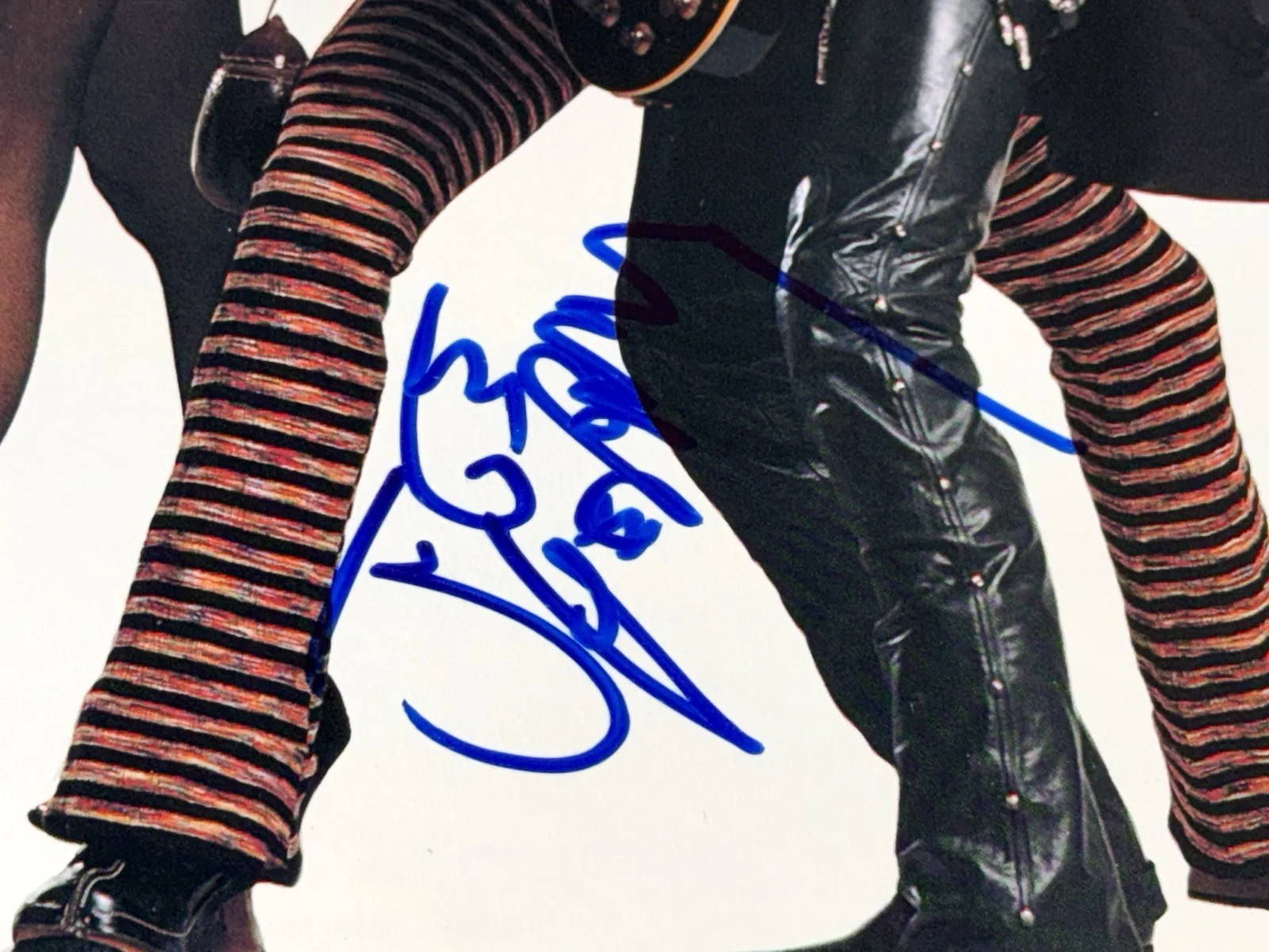 Aerosmith signed Penthouse Magazine Steven Tyler Joe Perry autograph beckett loa, изображение 3
