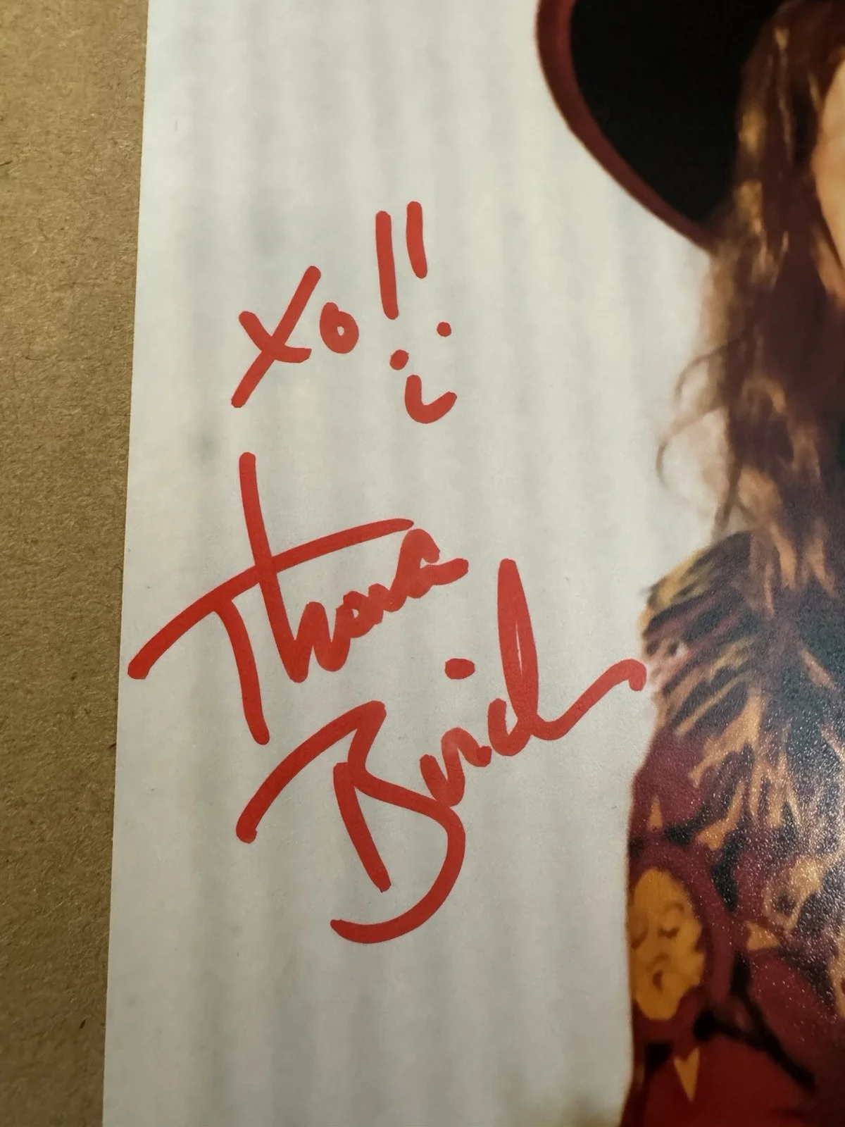 Thora Birch — Thora Birch Signed 8x10 Photo Autograph Hocus Pocus Actress JSA COA Dani, изображение 2