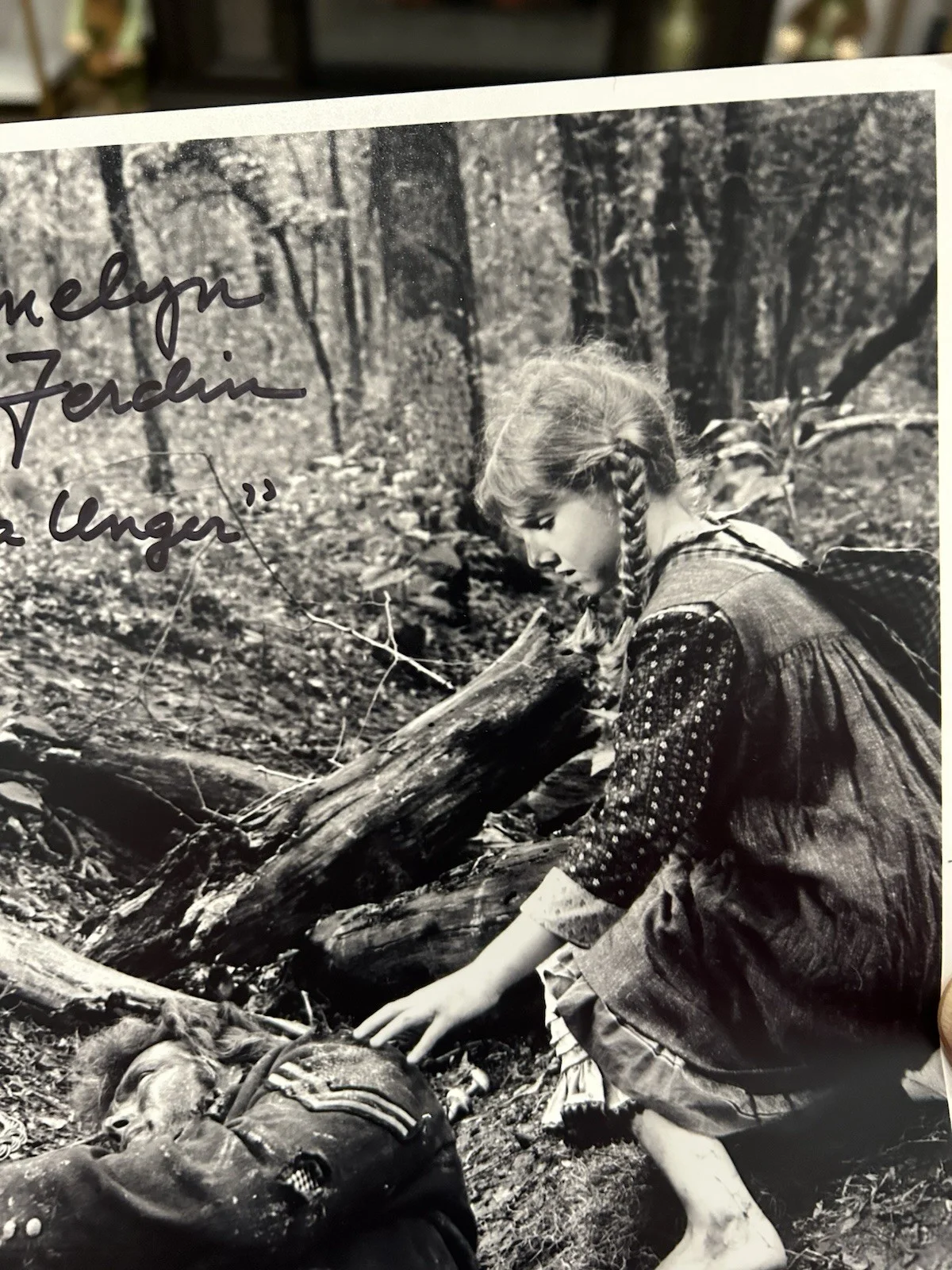 Pamelyn Ferdin — Pamelyn Ferdin Actress Hand Signed Autograph 8x10 Photo, изображение 3