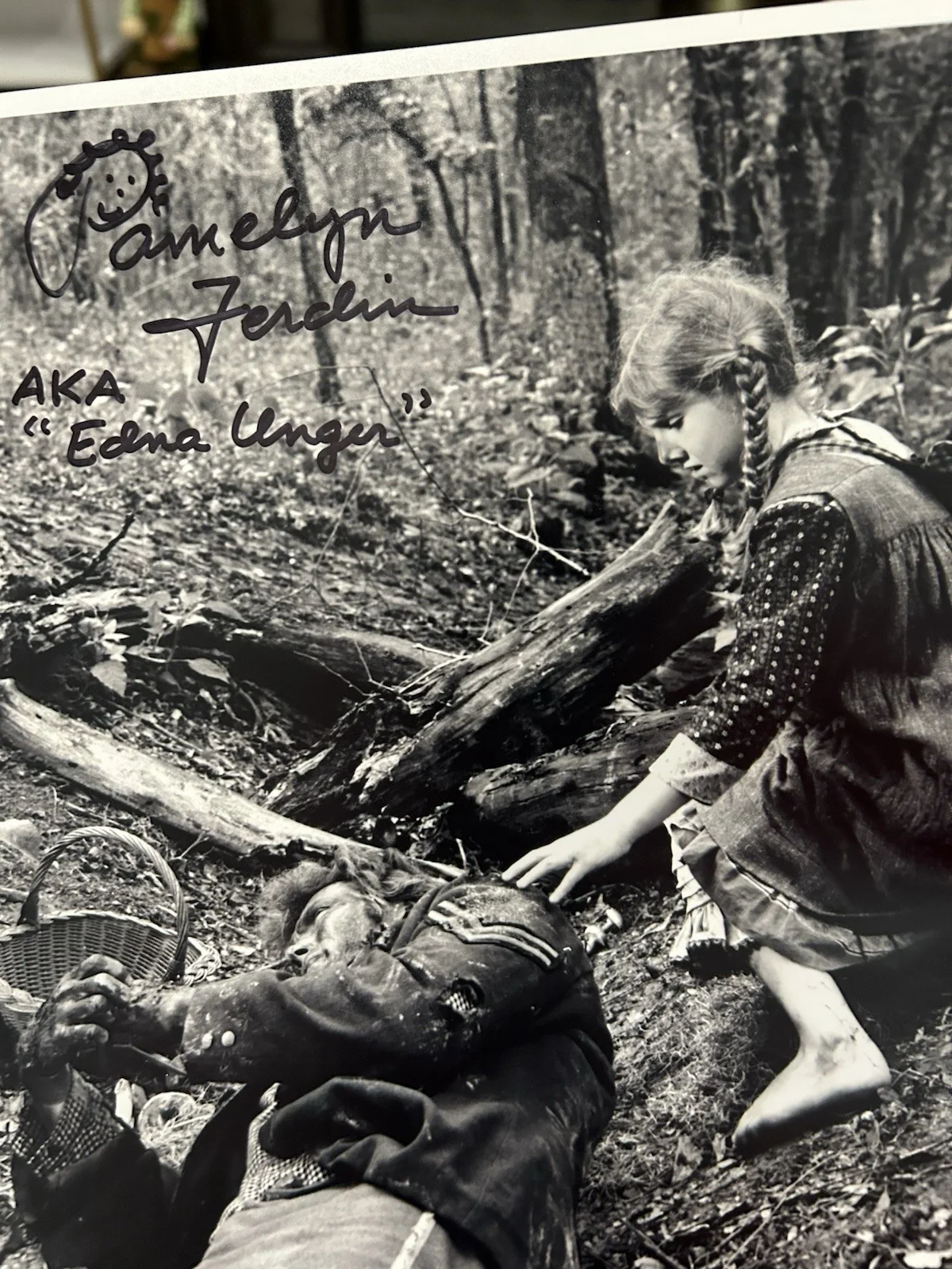 Pamelyn Ferdin — Pamelyn Ferdin Actress Hand Signed Autograph 8x10 Photo, изображение 4