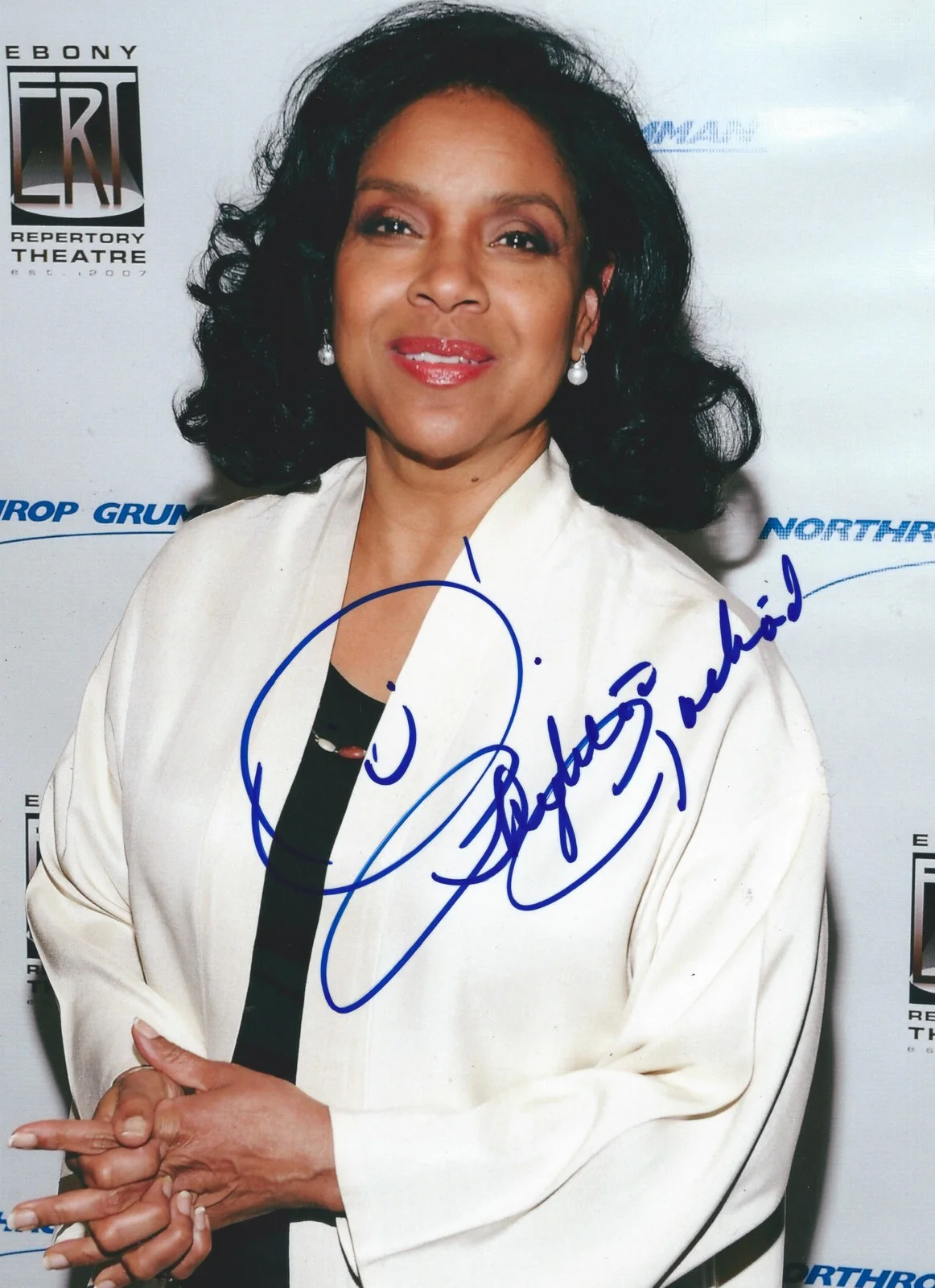 Phylicia Rashad — Phylicia Rashad signed 8x10 photo - The Cosby Show, Creed