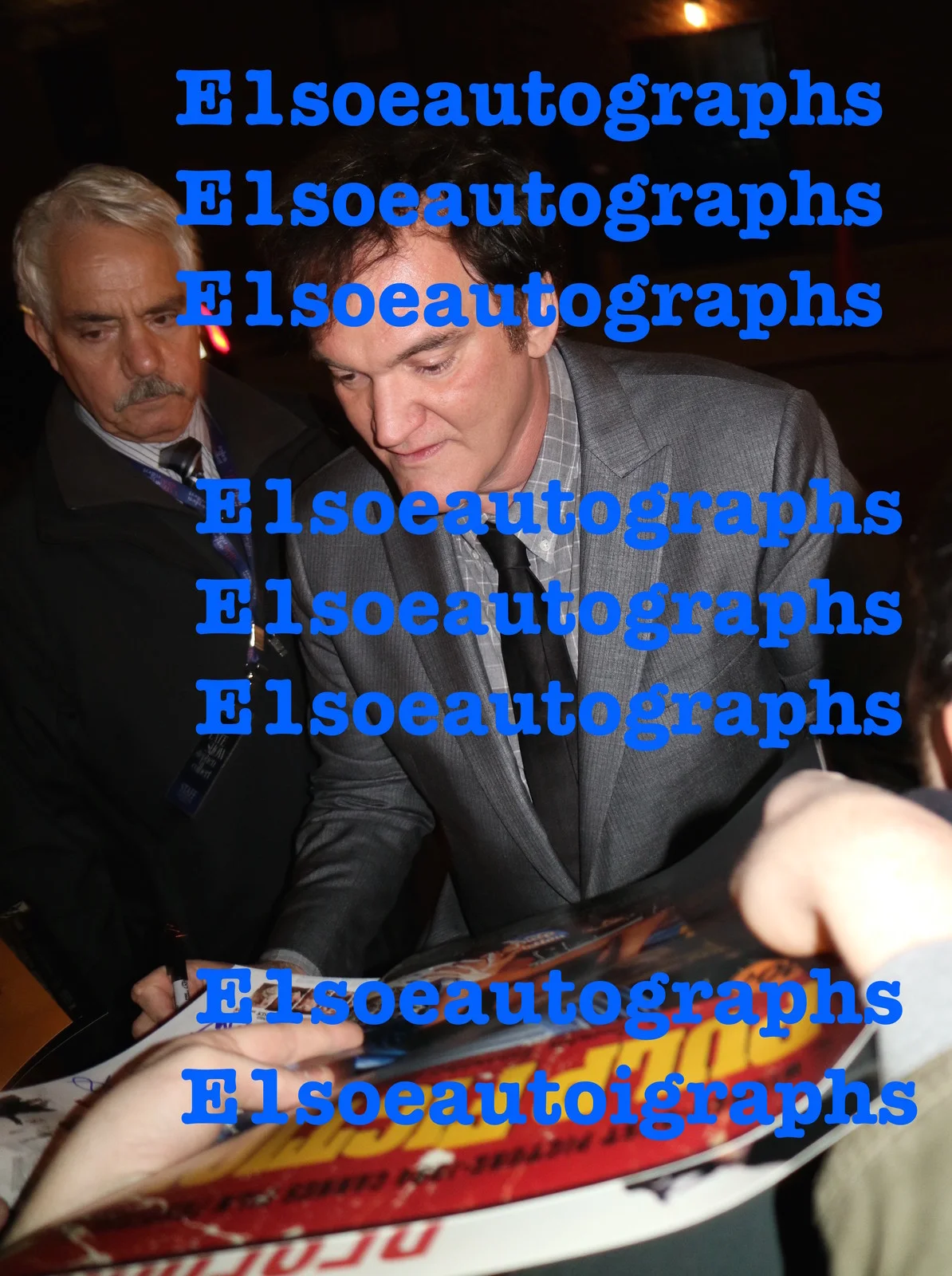 Bruce Dern, Walton Goggins & Demian Bichir signed Hateful Eight 8x10 photo, изображение 4