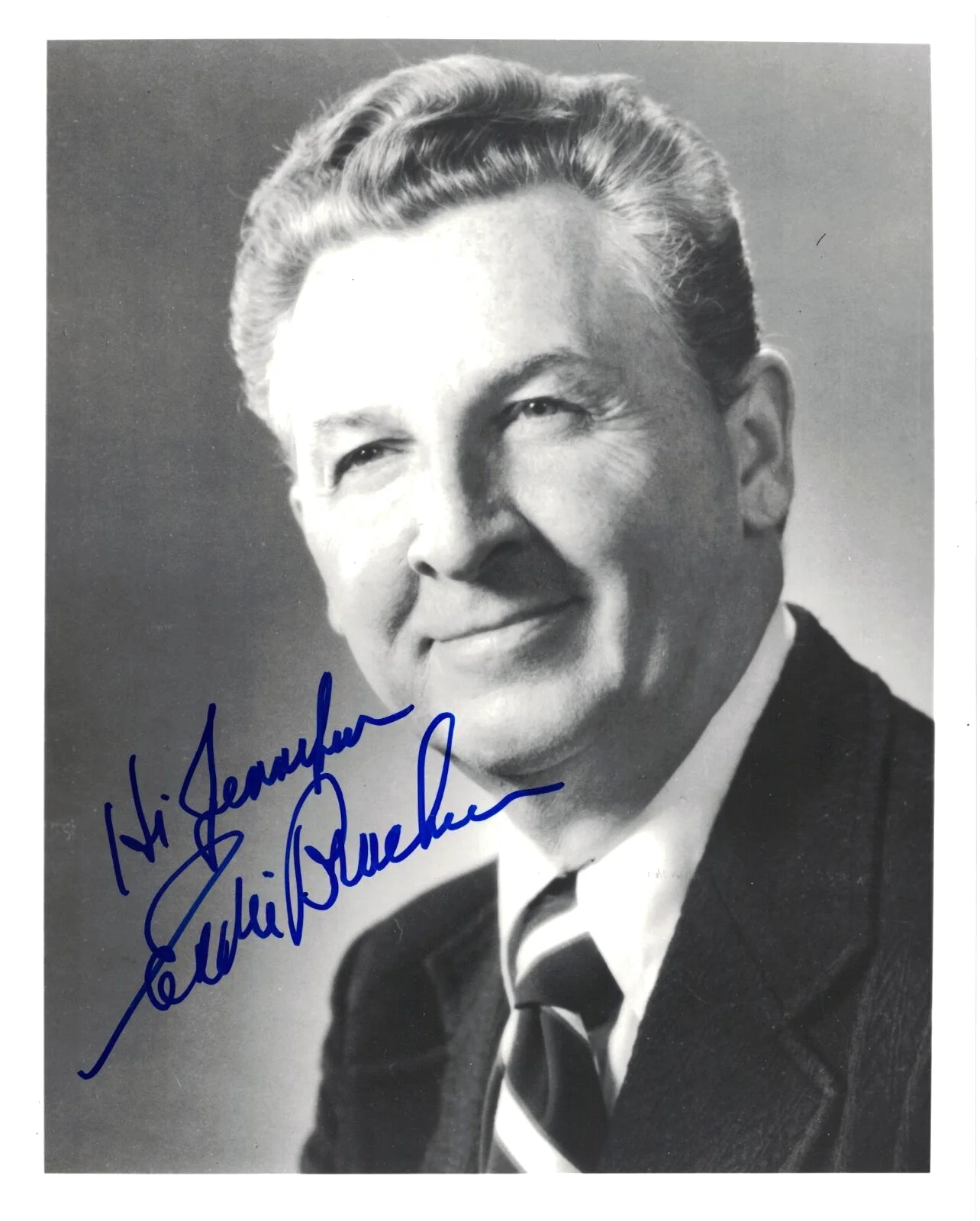 Eddie Bracken — EDDIE BRACKEN Autographed 8X10 FREE SHIPPING! National Lampoon's Vacation