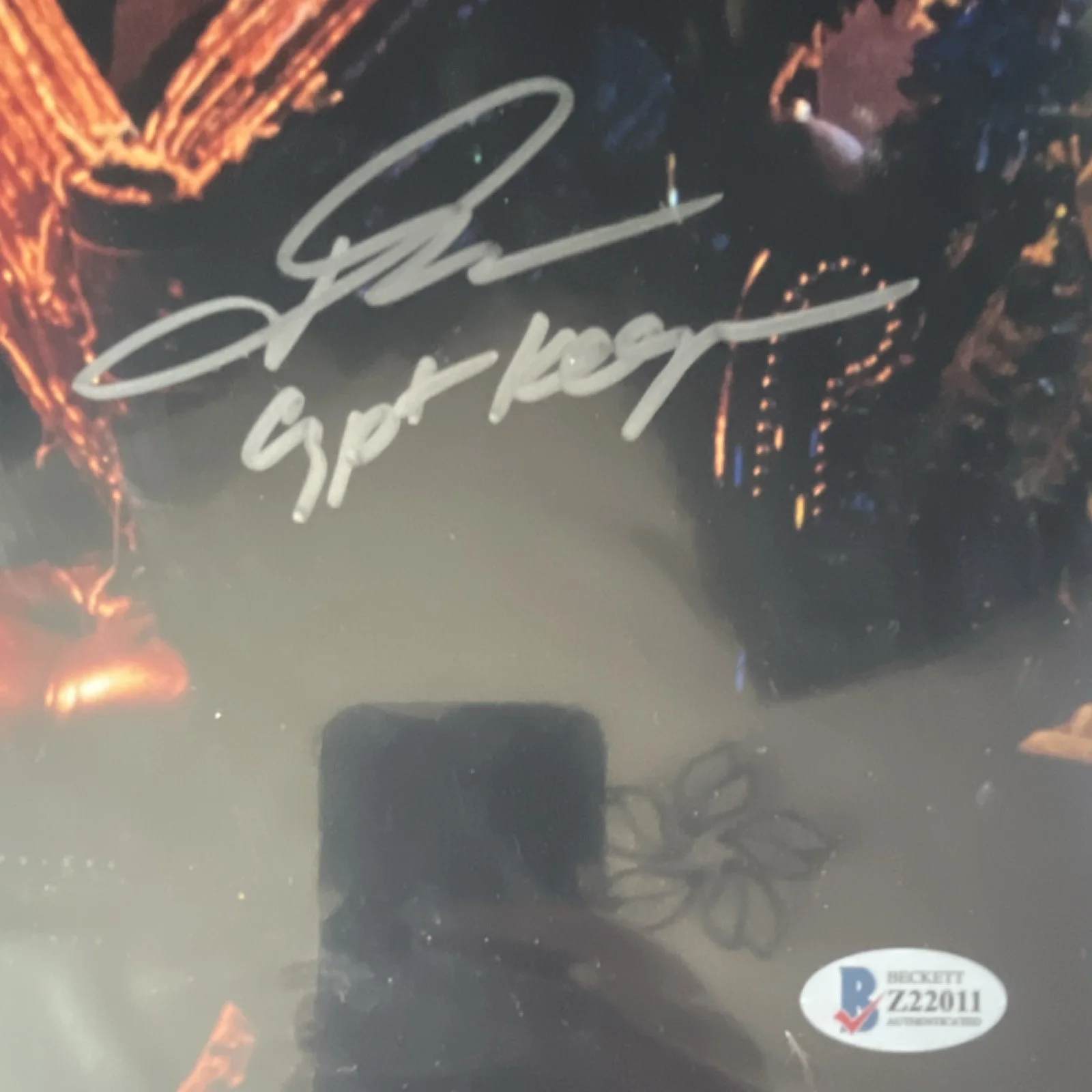 John Kassir — Tales from the Crypt Autographed 8x10 Original Photo John Kassir Beckett, изображение 2