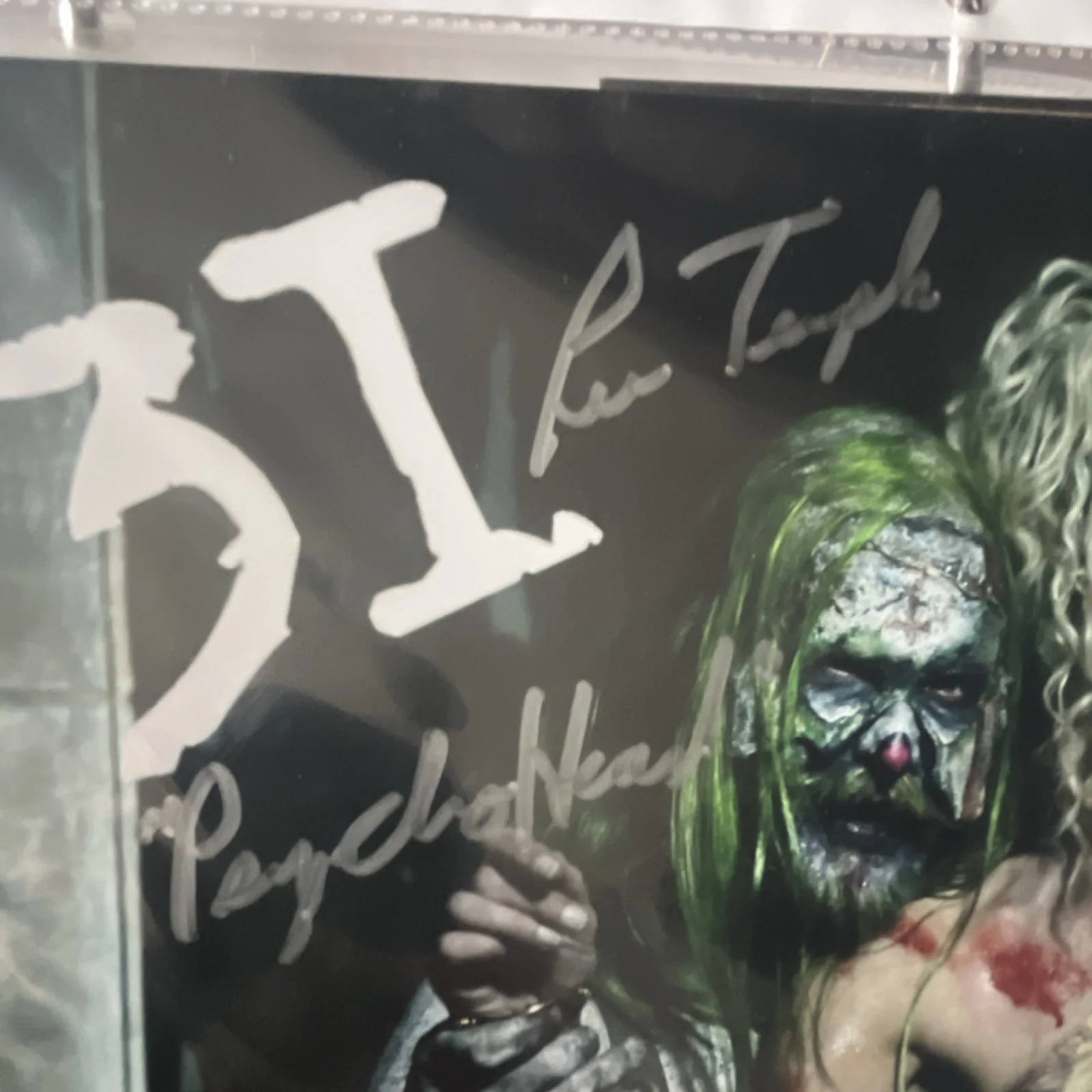 Lew Temple — 31 Autographed Original Photograph Lew Temple Beckett Authenticated Movies, изображение 4