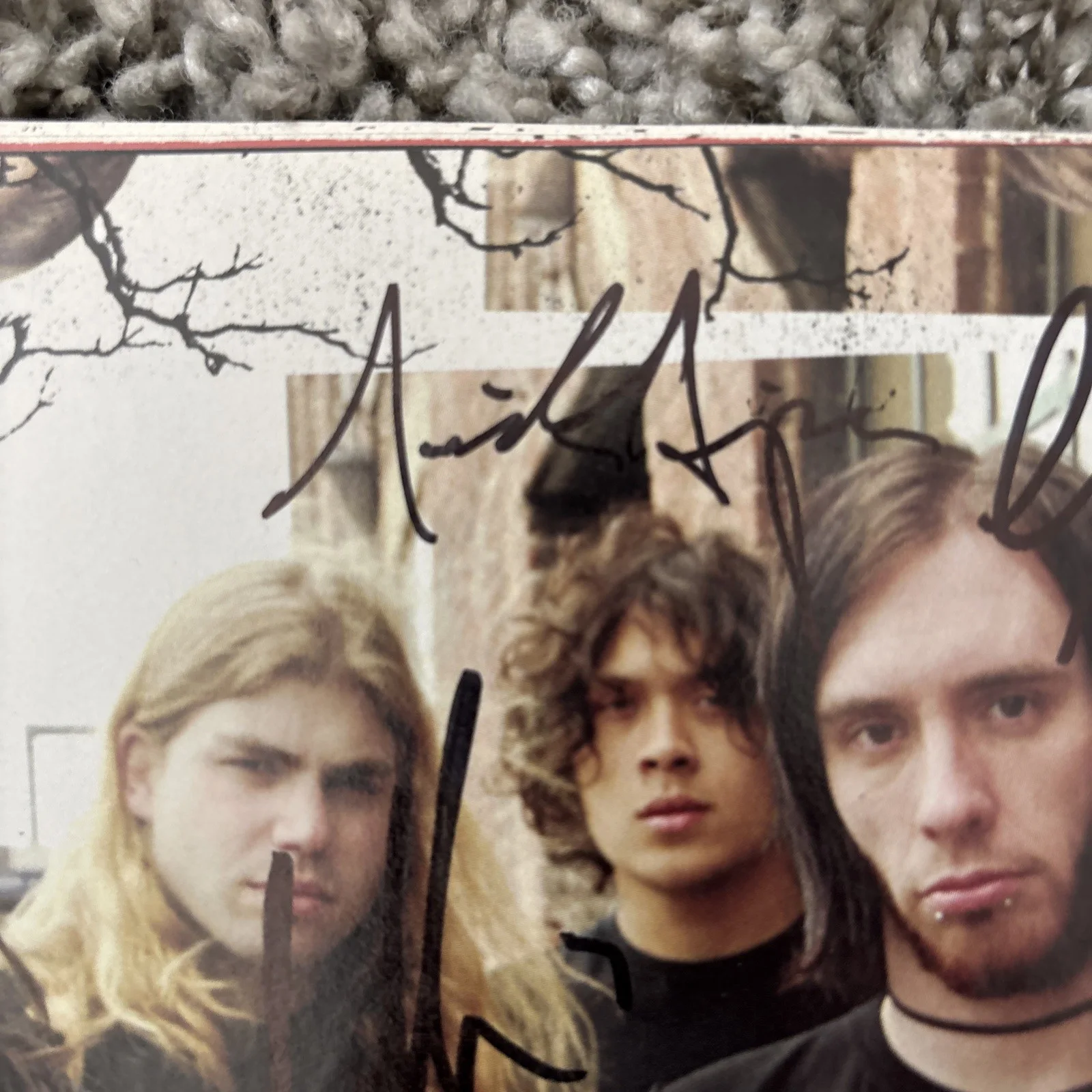 As I Lay Dying (Autographed) Magazine, Entire Band COLLECTOR'S ITEM LMTD EDITION, изображение 4