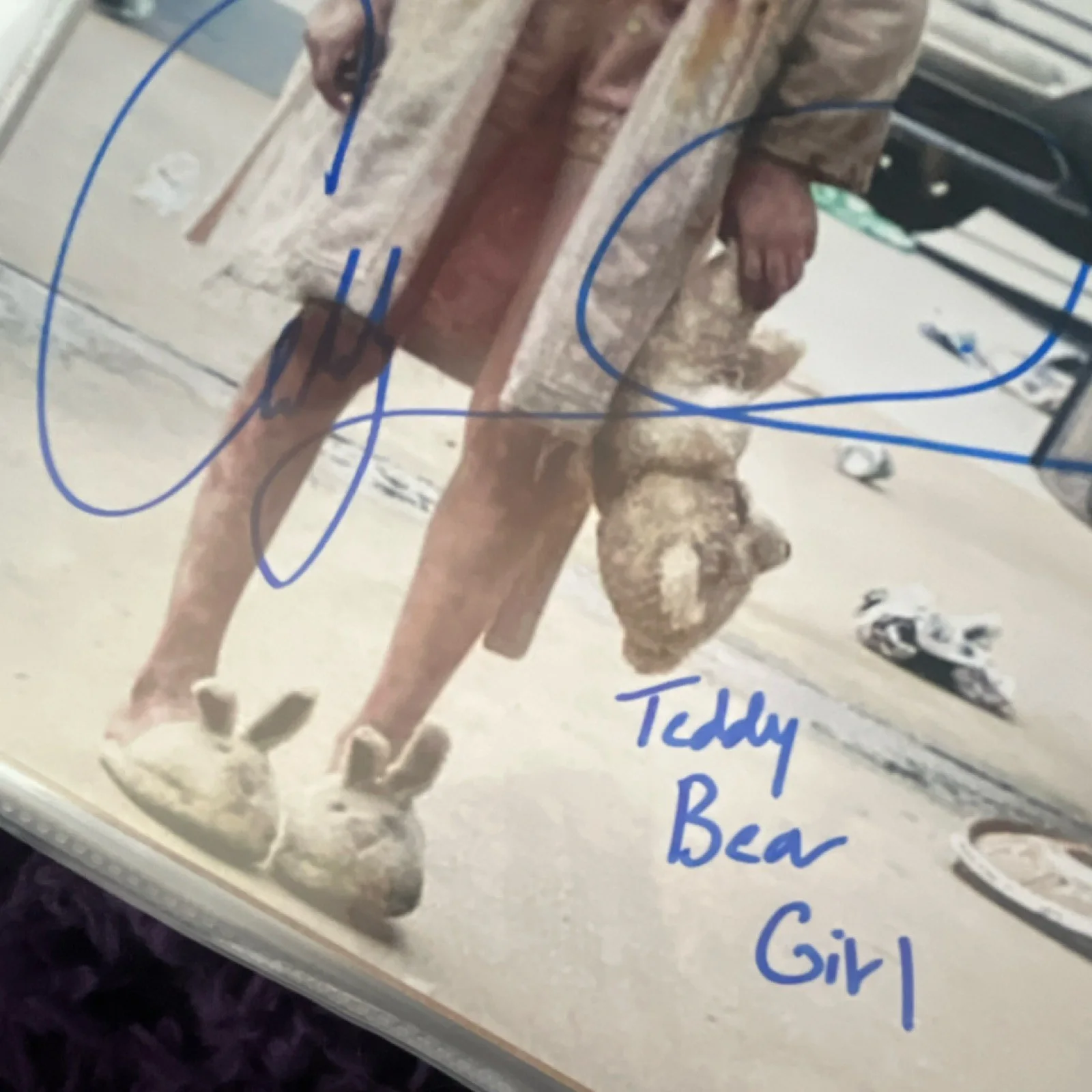 Addy Miller — Addy Miller Autographed Original Photograph The Walking Dead Movies, изображение 2