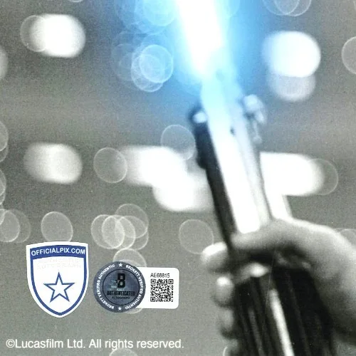 MARK HAMILL Signed Auto Star Wars "LUKE SKYWALKER" 11x14 Photo OPX & Beckett, изображение 3