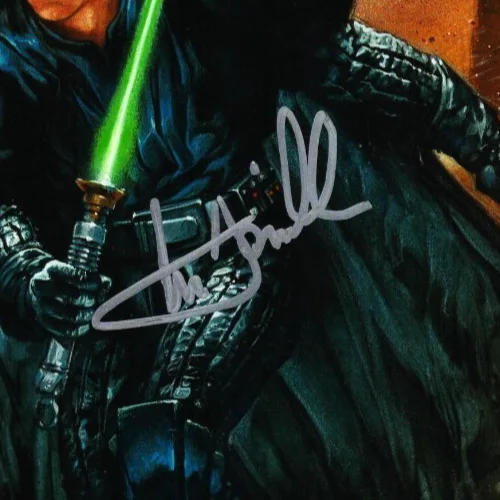 Mark Hamill — MARK HAMILL Signed Auto Star Wars "LUKE SKYWALKER" 11x14 Photo OPX & Beckett, image 2