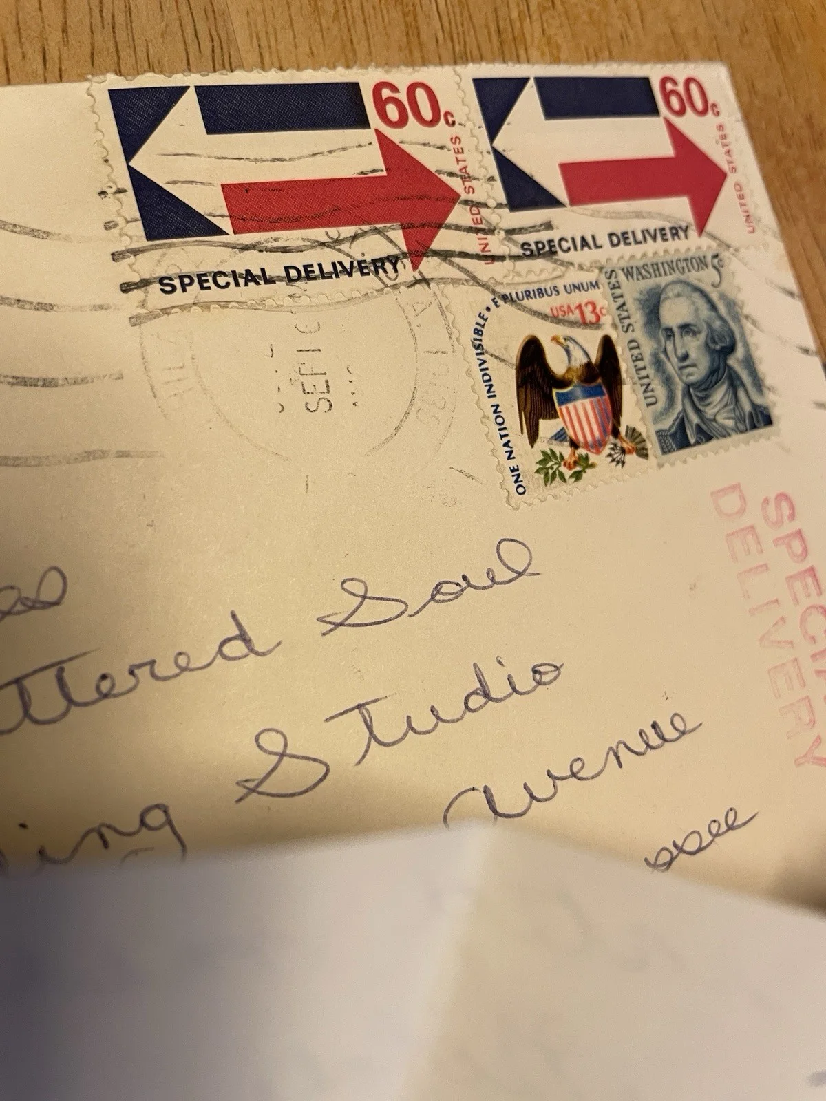 Isaac Hayes Personal Checks and Fan Letter, изображение 3