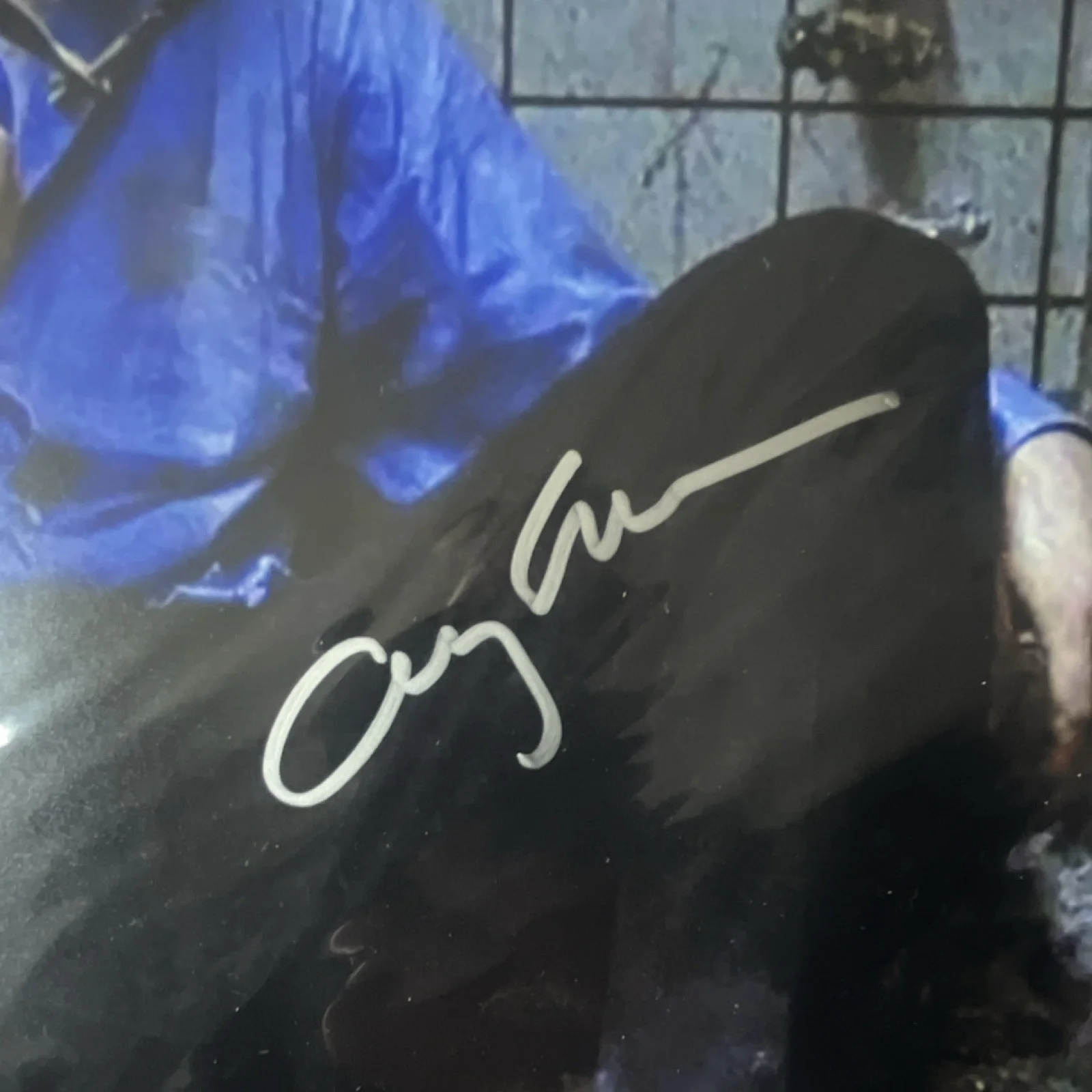 Saw Autographed Original Photograph Beckett Authenticated Movies, image 2