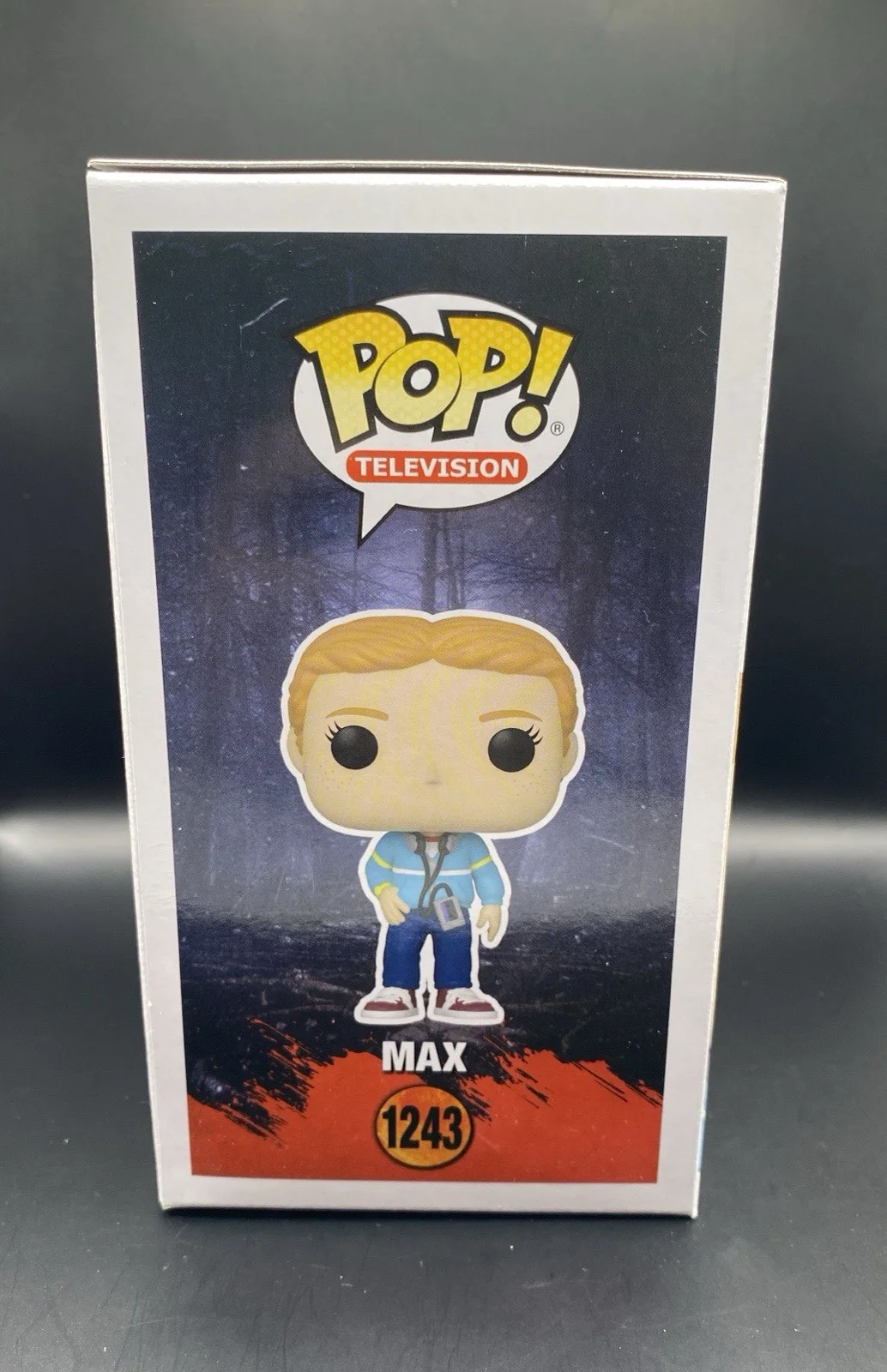 Sadie Sink — Funko Pop Max #1243 Stranger Things Sadie Sink AUTOGRAPH SIGNED SWAU Certified, изображение 2