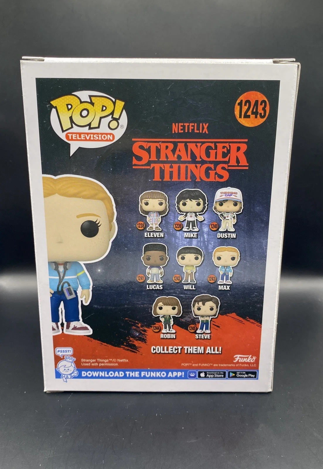 Sadie Sink — Funko Pop Max #1243 Stranger Things Sadie Sink AUTOGRAPH SIGNED SWAU Certified, изображение 3