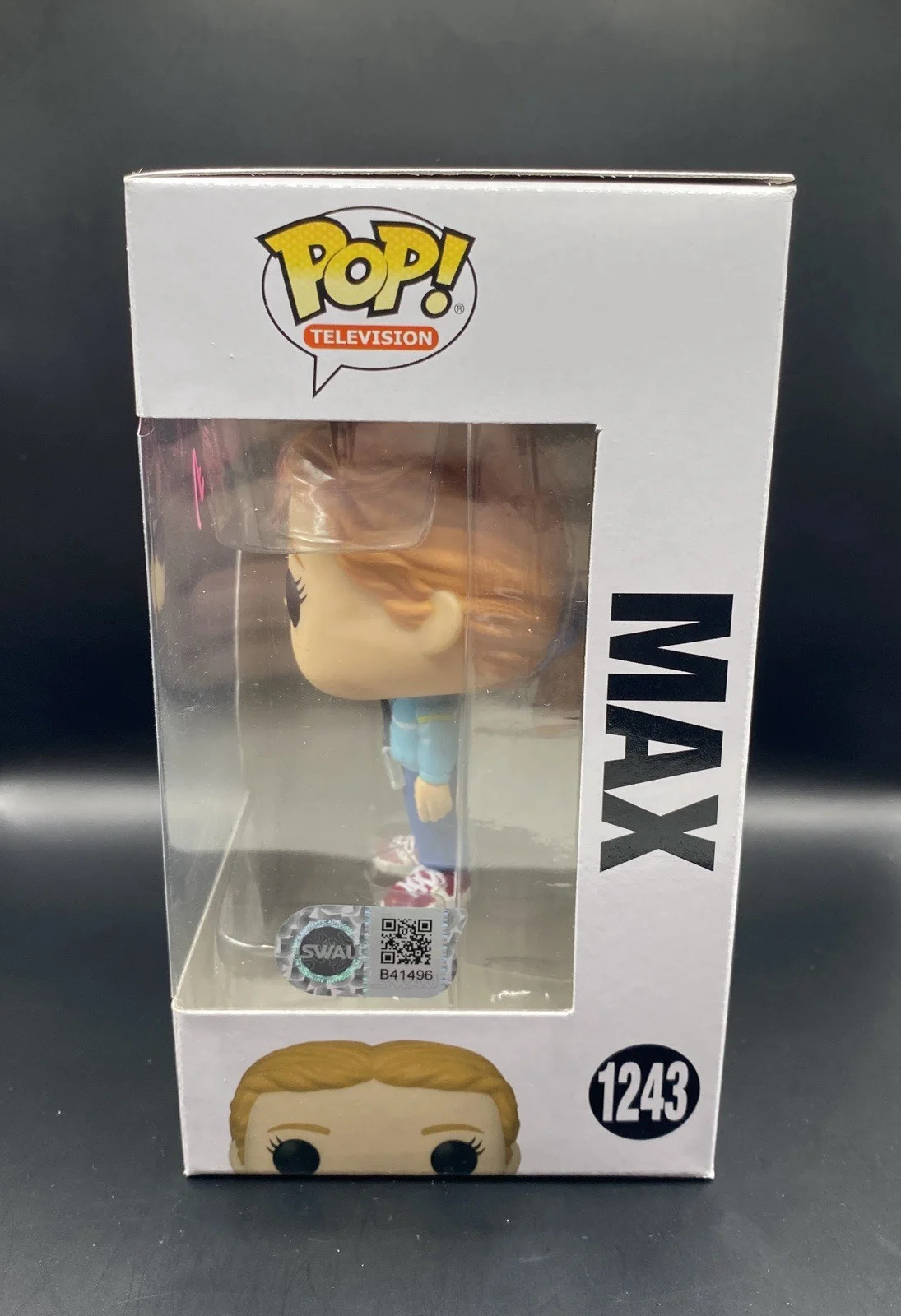 Sadie Sink — Funko Pop Max #1243 Stranger Things Sadie Sink AUTOGRAPH SIGNED SWAU Certified, изображение 4