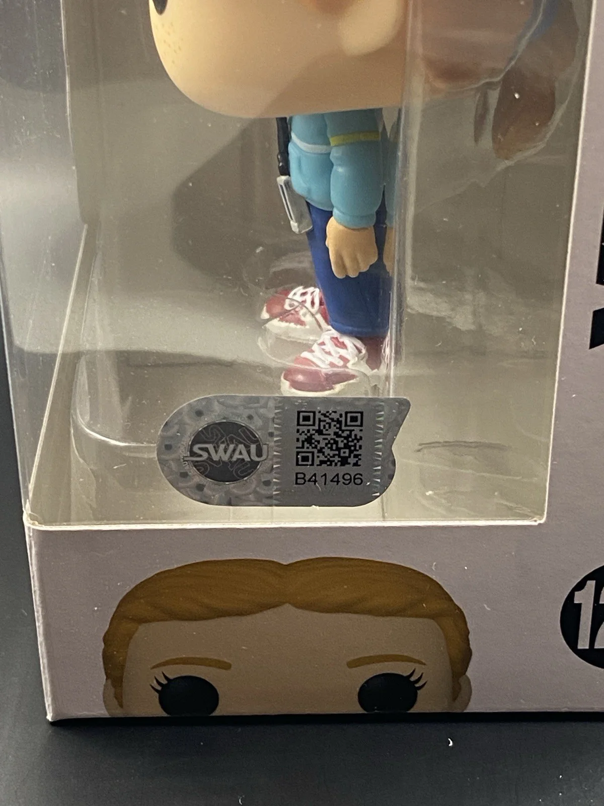 Sadie Sink — Funko Pop Max #1243 Stranger Things Sadie Sink AUTOGRAPH SIGNED SWAU Certified, изображение 5