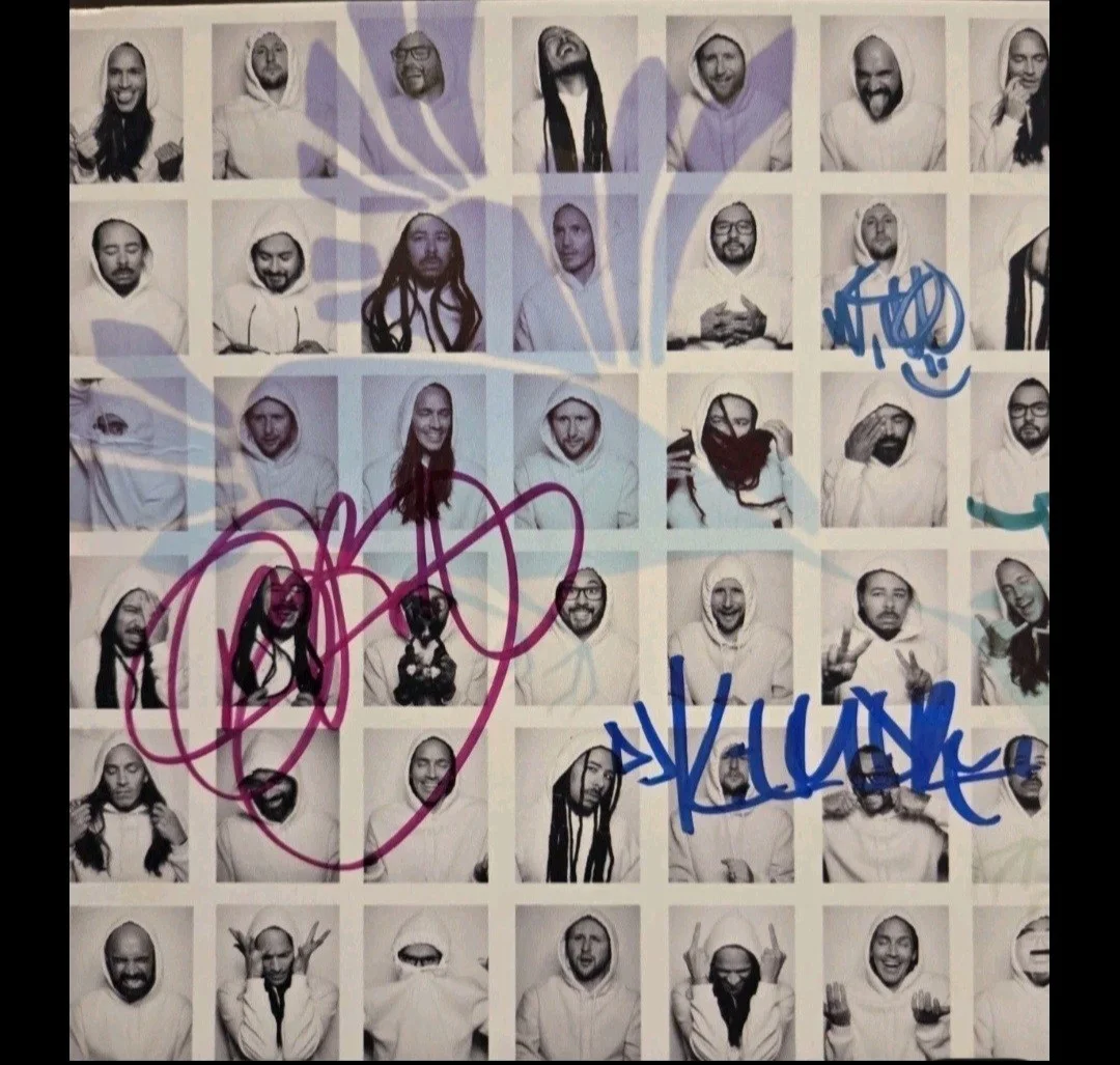 Incubus! Autographed-All 5 Members. Make Yourself Foundation. 8.5× 5.5 FRAMED!!, image 5