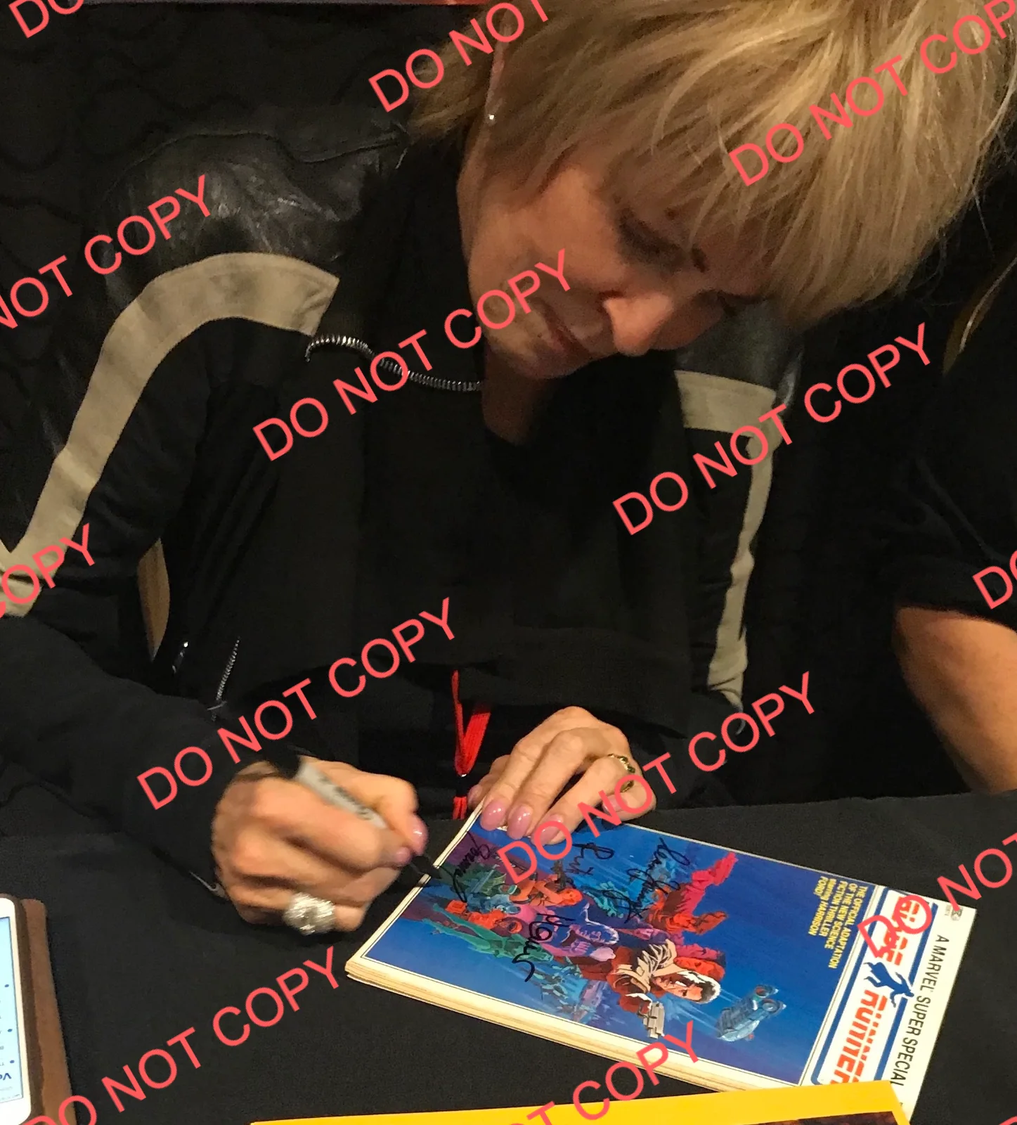 Harrison Ford, Rutger Hauer, Sean Young, Joanna Cassidy — FORD HAUER YOUNG CASSIDY signed BLADE RUNNER comic AUTOGRAPH auto ACOA very rare, image 5