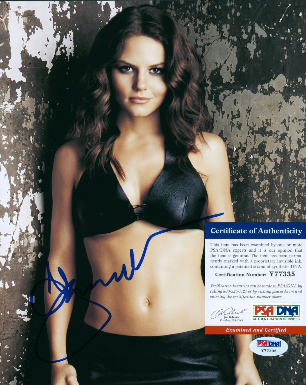 Jennifer Morrison — Jennifer Morrison Signed PSA/DNA COA Autographed Sexy 8X10 Photo Auto PSA Y77335, image 2