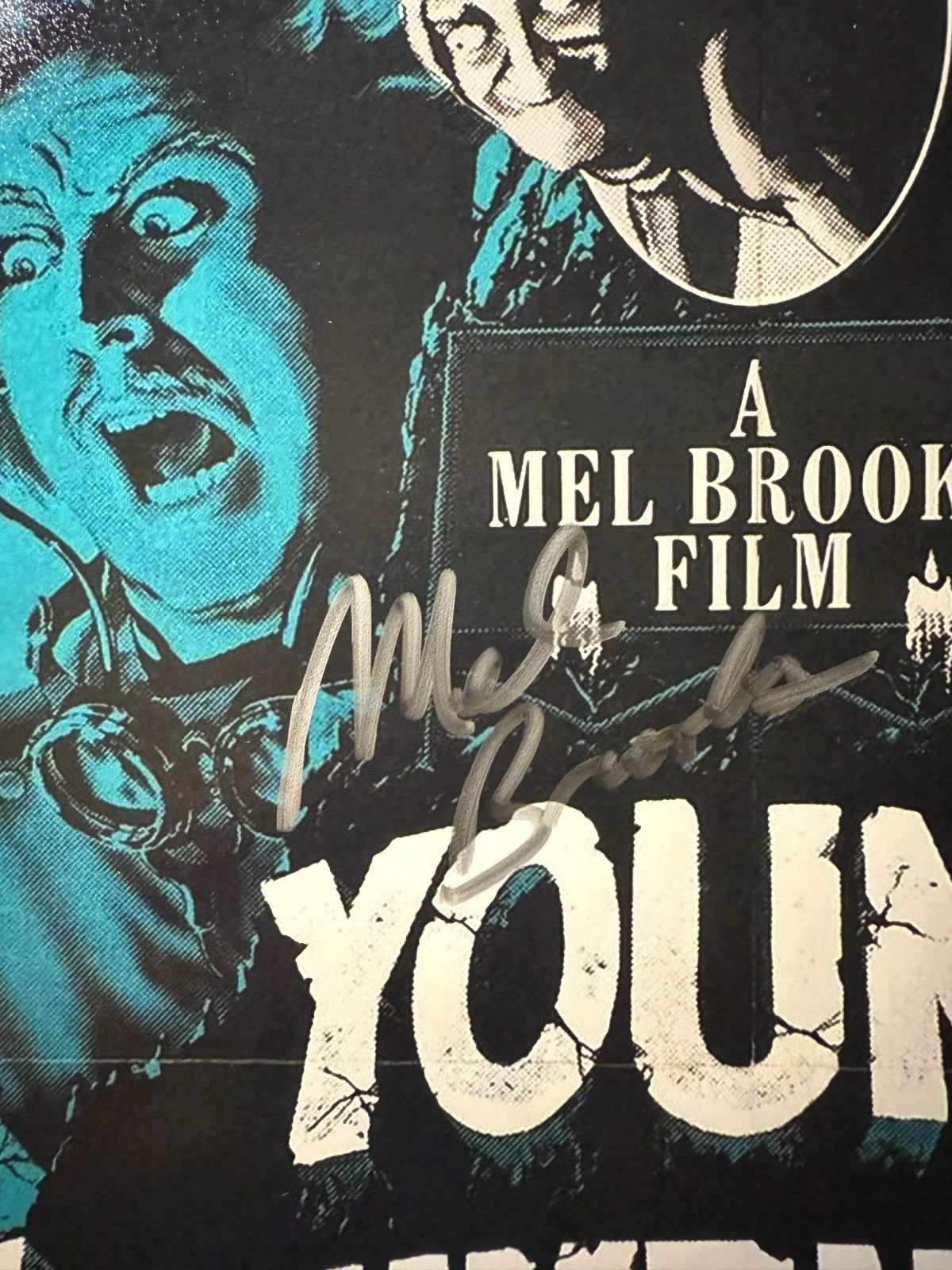 Mel Brooks — MEL BROOKS Signed•Autographed 8x10 *Young Frankenstein*•Todd Mueller Autographs, image 3
