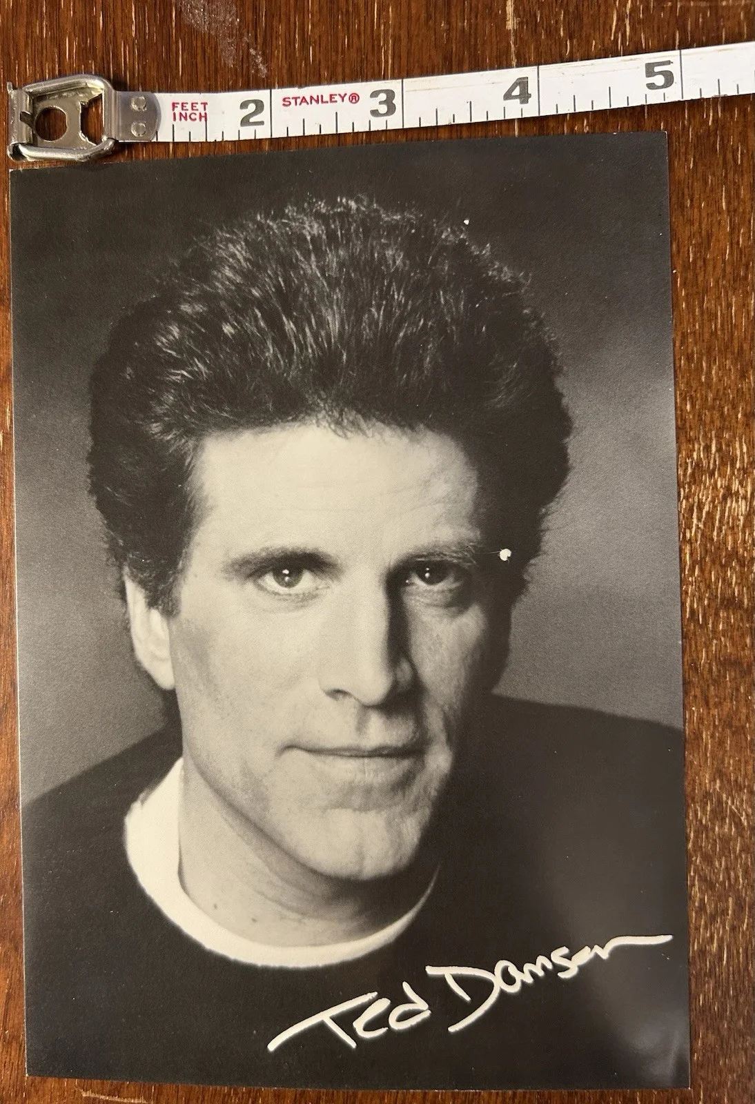 Ted Danson — Ted Danson Autograph And Paramount Pictures Letter, image 2