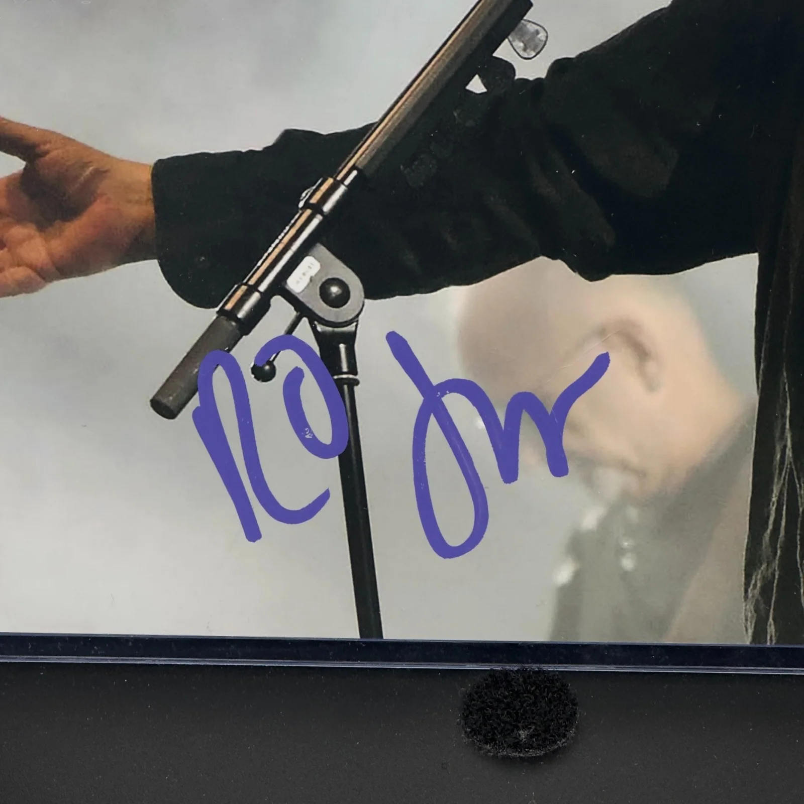 Robert Smith Signed The Cure 11x14 Photo Beckett BAS Authentic Autograph!!, image 2