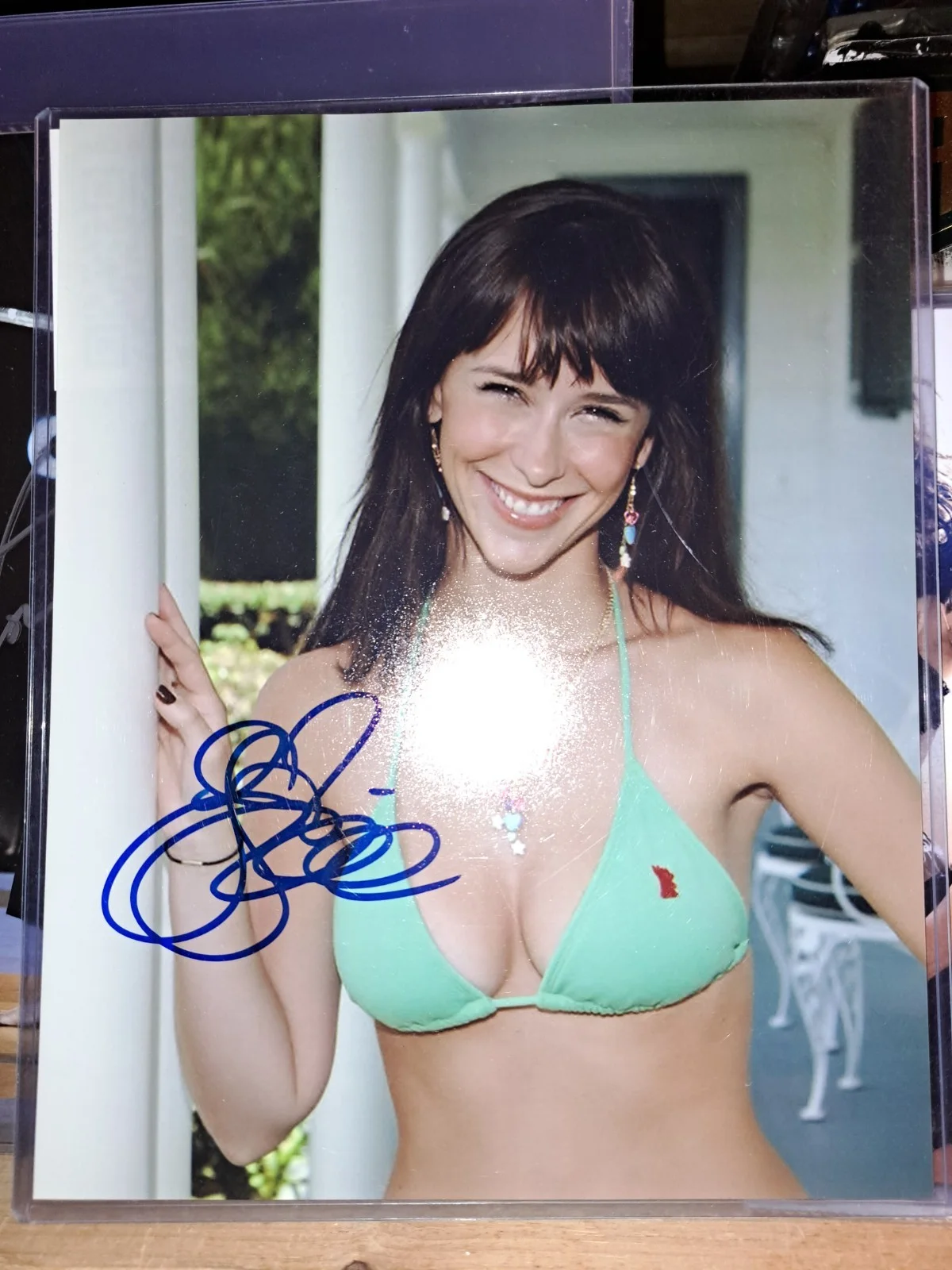 Jennifer Love Hewitt — Jennifer Love Hewitt - Signed 8x10 Photo W/ A1COA ❤️The Client List❤️, изображение 2