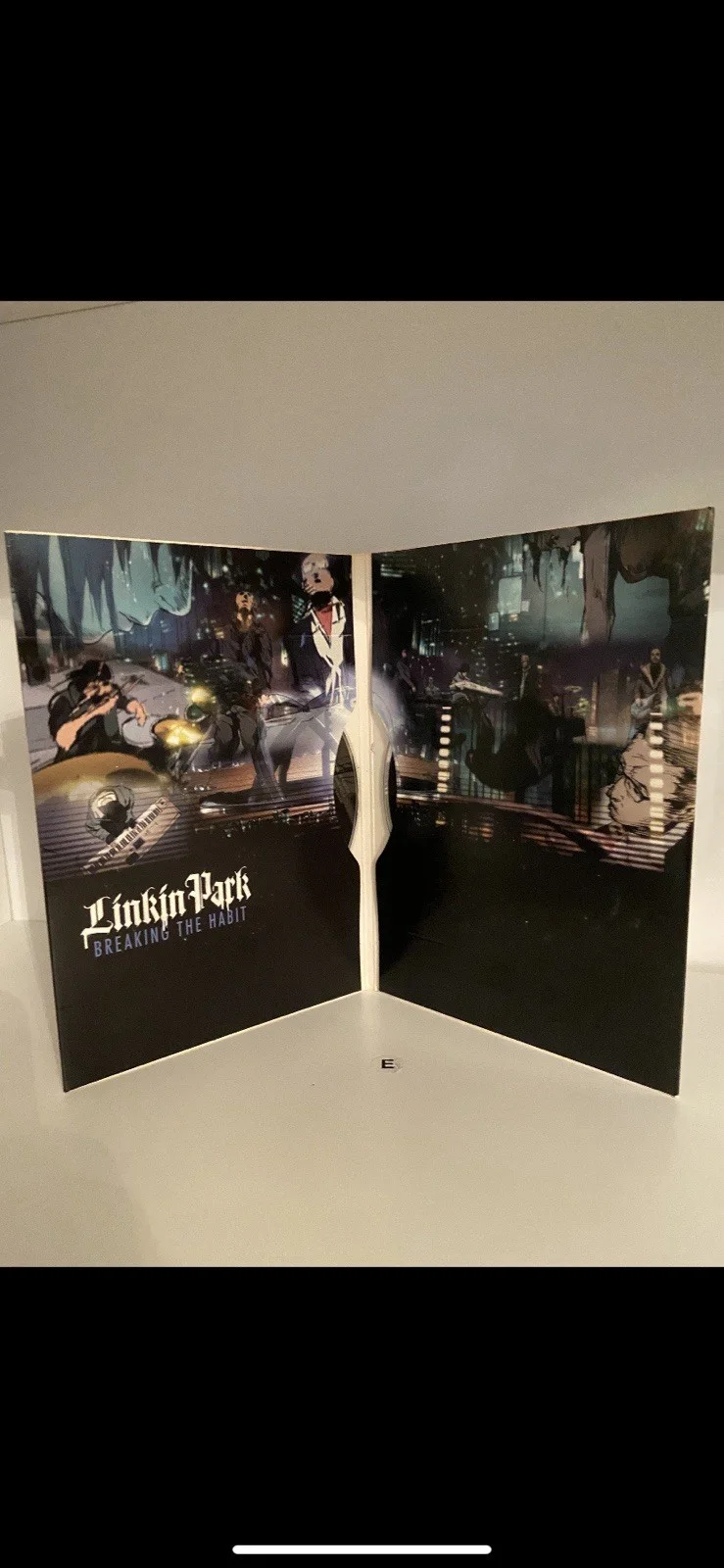 Signed By Full Band Linkin Park Breaking The Habit Cd/Dvd Set., image 2