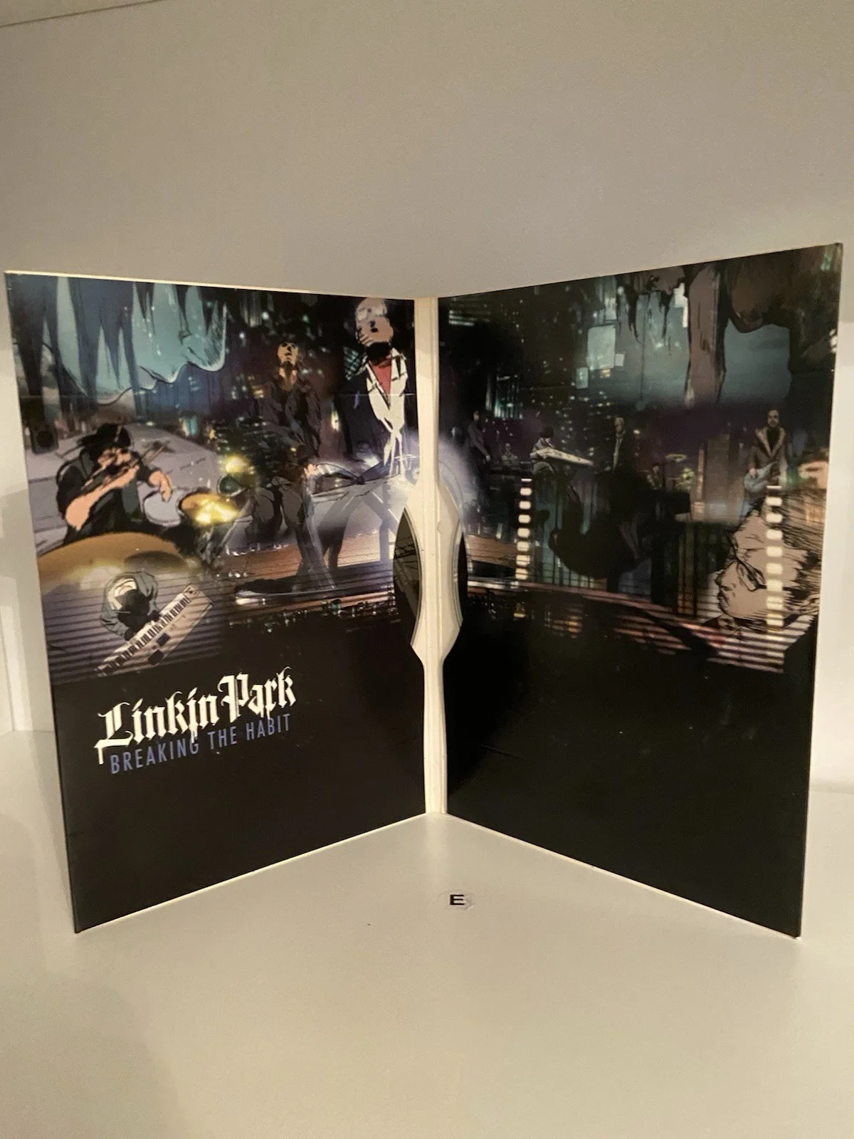 Signed By Full Band Linkin Park Breaking The Habit Cd/Dvd Set., image 5