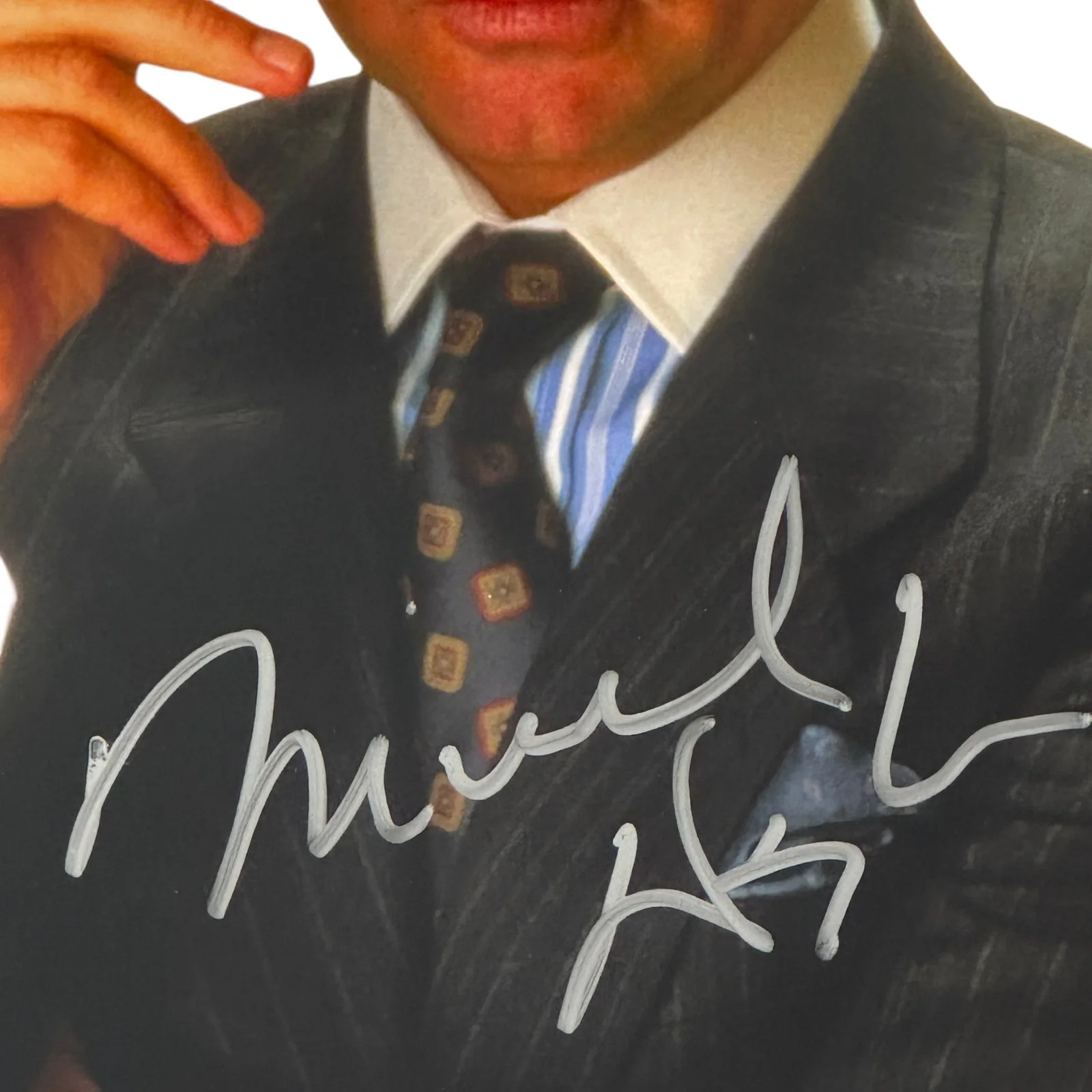 Michael Douglas — Michael Douglas Signed Gordon Gekko11x14 Photo Autographed Wall Street Beckett!, изображение 2