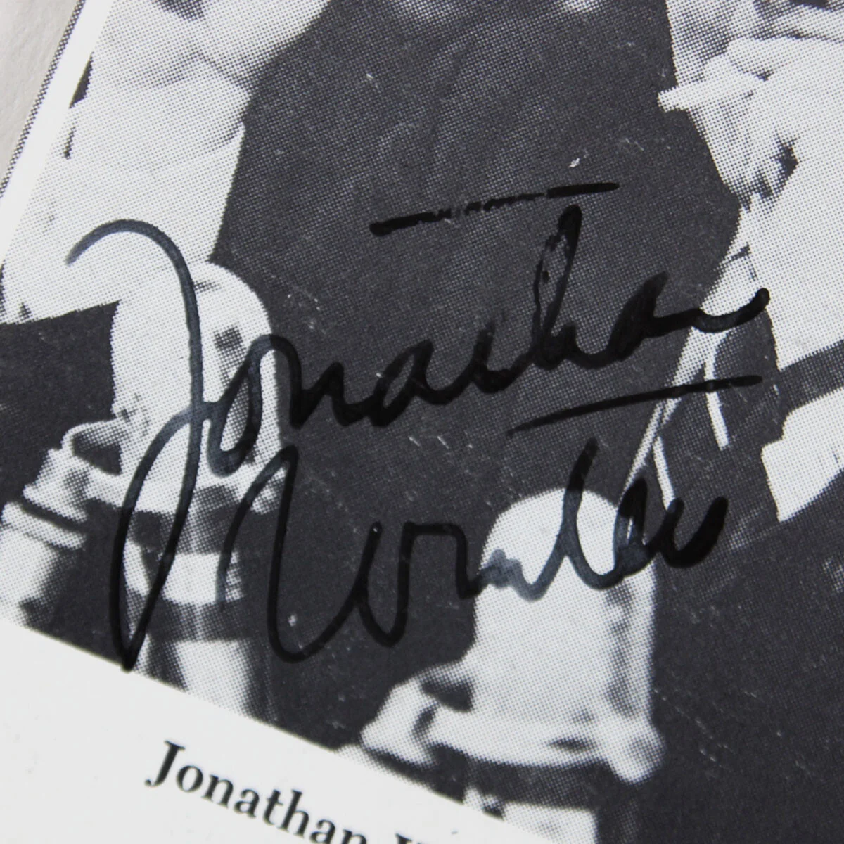 Jonathan Winters Signed Photo - COA JSA, image 2