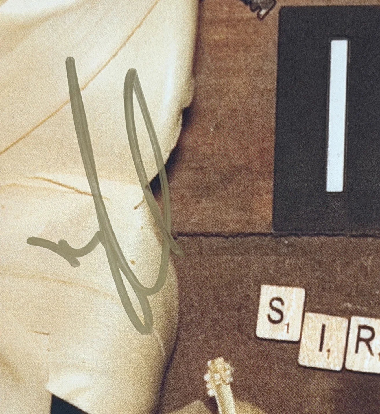 Jason Isbell SIGNED Sirens Of The Ditch Blue Vinyl Cover Auto BAS Beckett COA, изображение 5