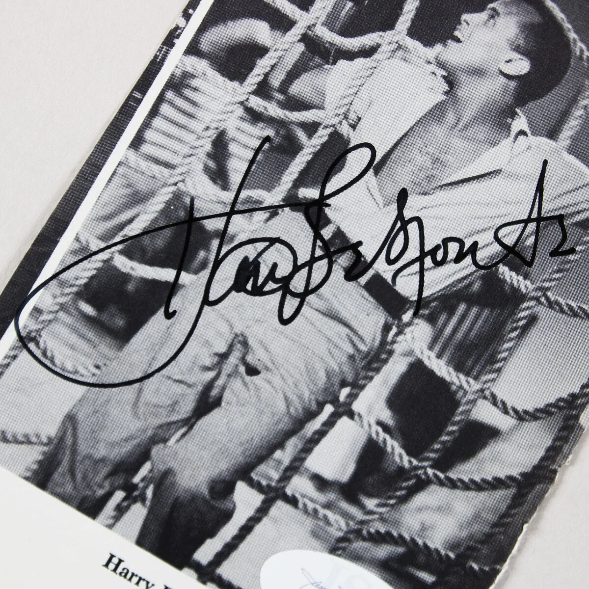 Harry Belafonte Signed Photo - COA JSA, image 2